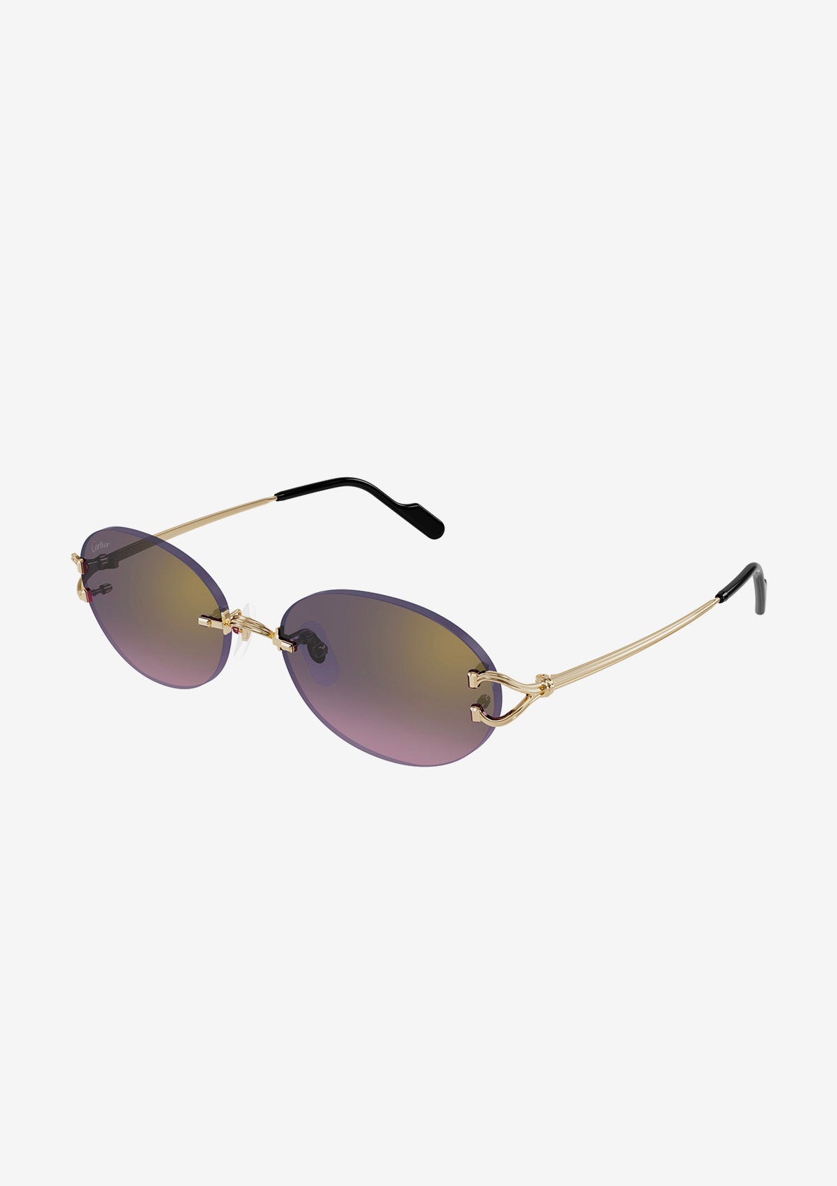 Lunette de soleil Cartier CT0551S Or
