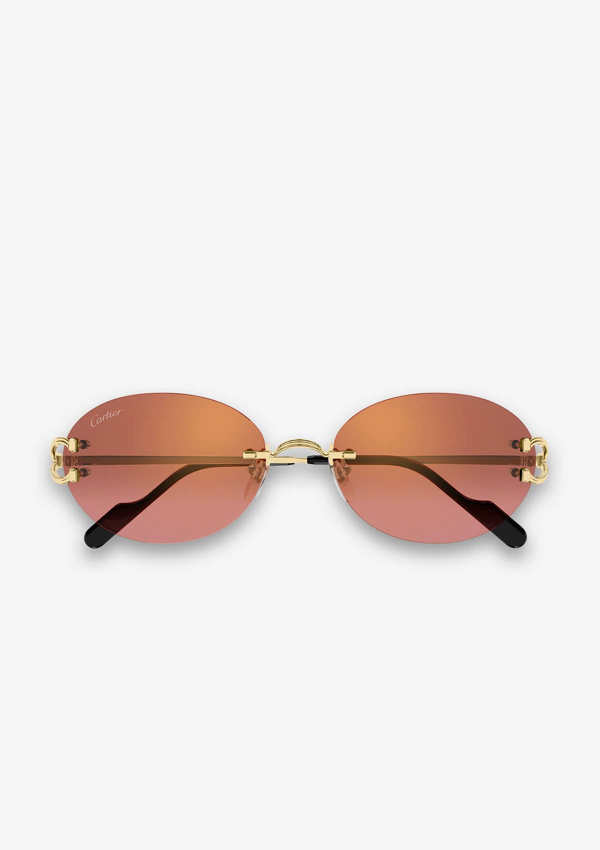 Lunette de soleil Cartier CT0551S Or