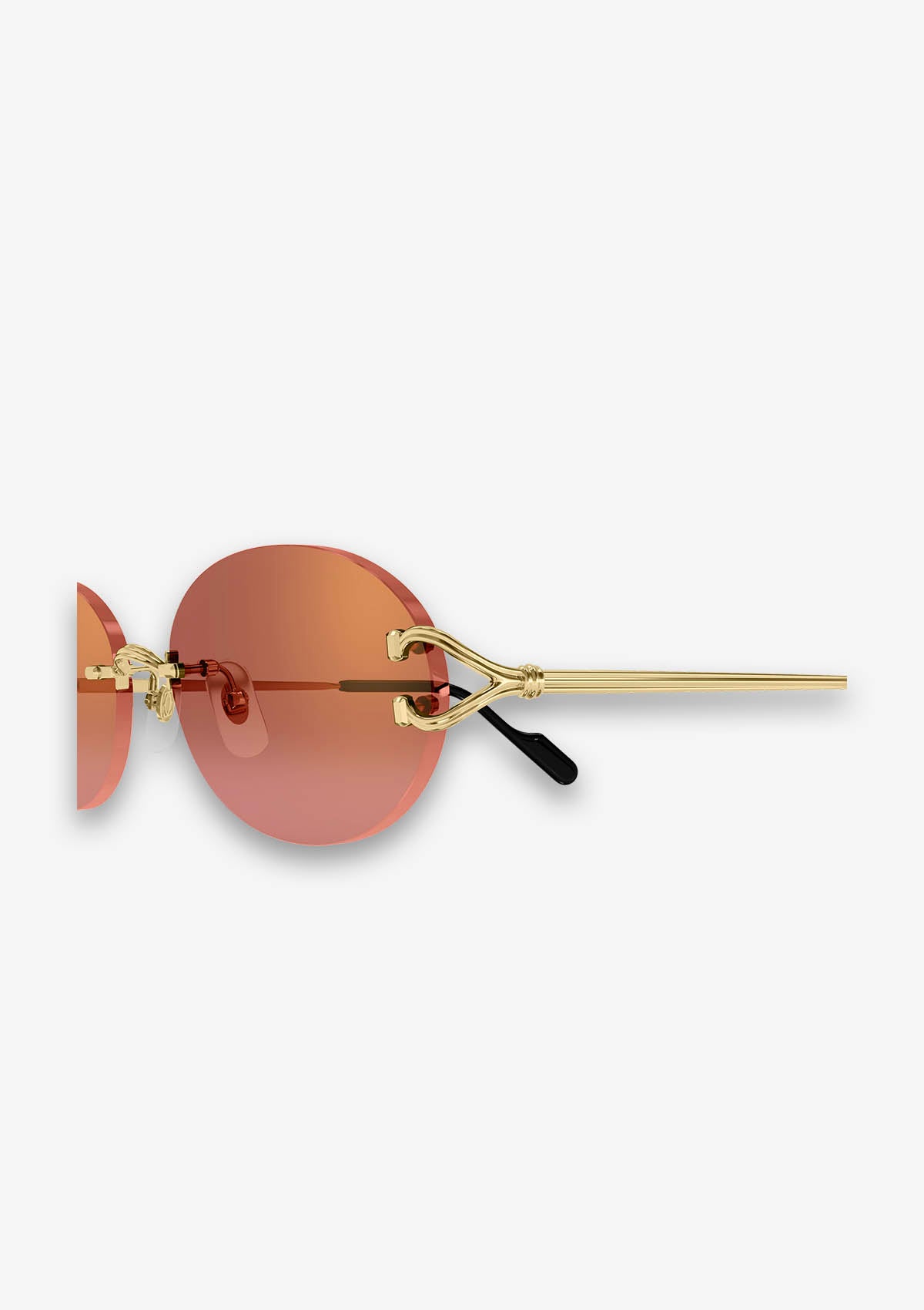 Lunette de soleil Cartier CT0551S Or