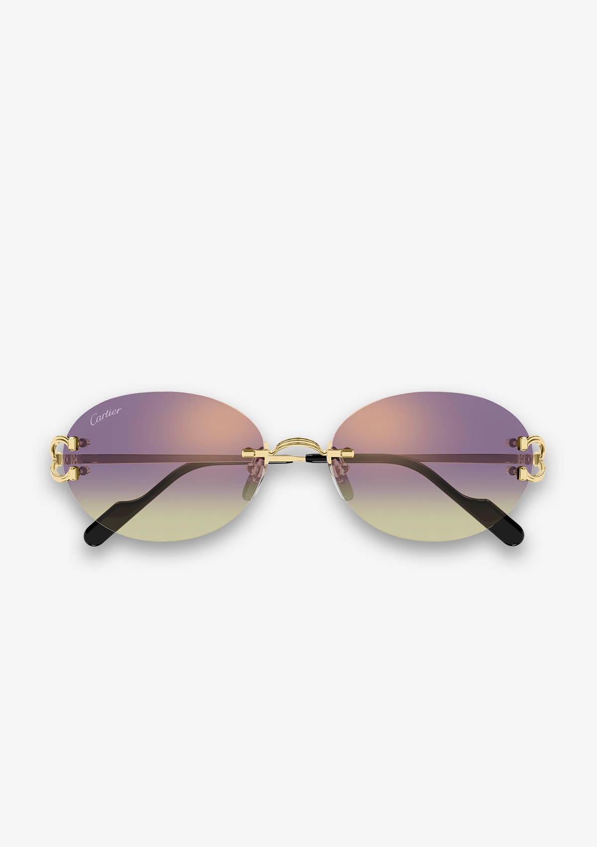 Lunette de soleil Cartier CT0551S Or