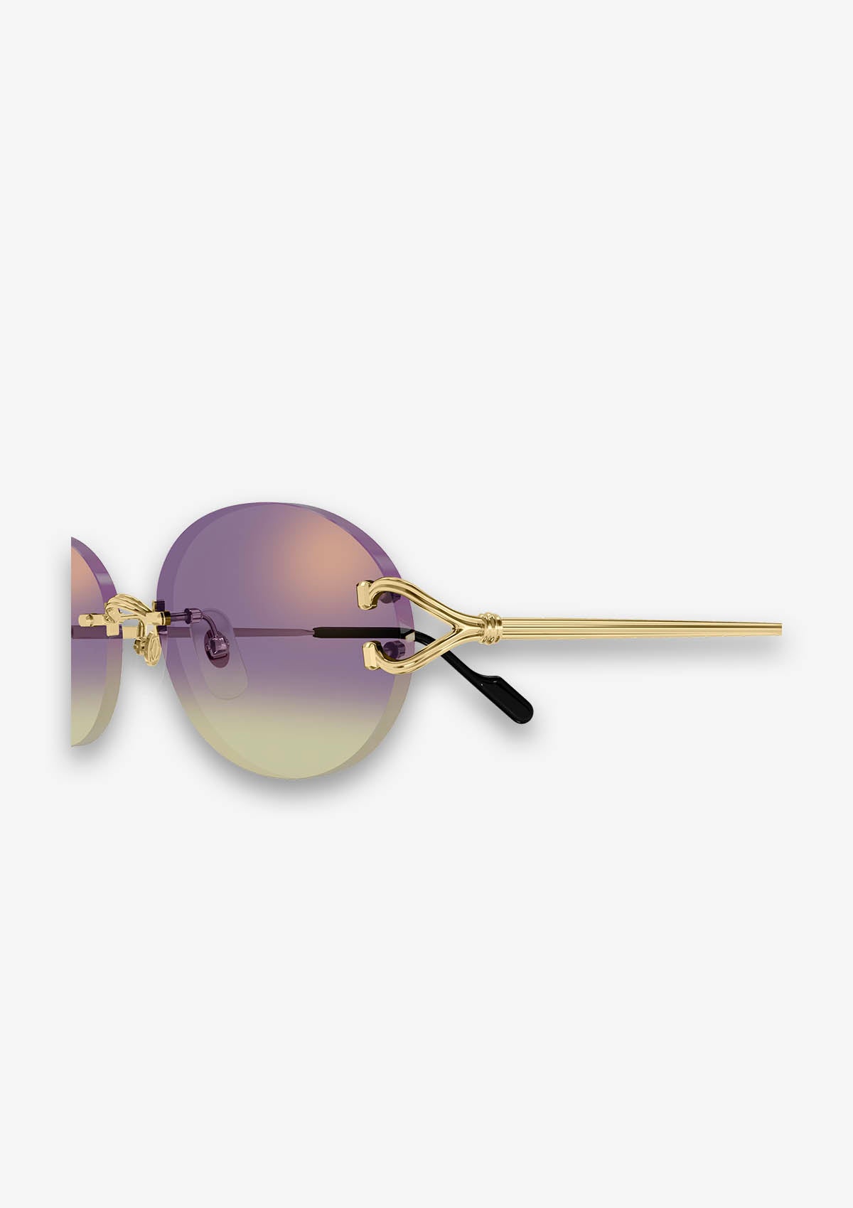 Lunette de soleil Cartier CT0551S Or
