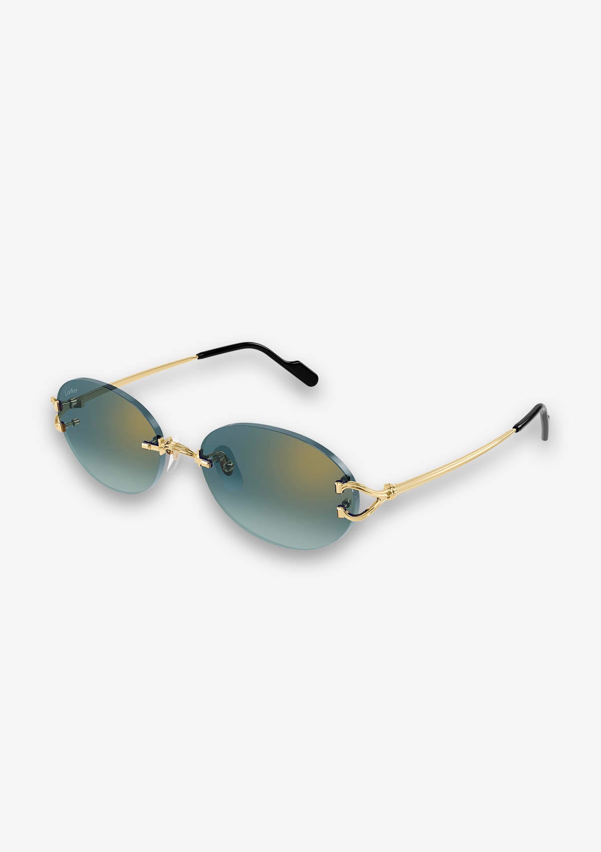 Lunette de soleil Cartier CT0551S Or