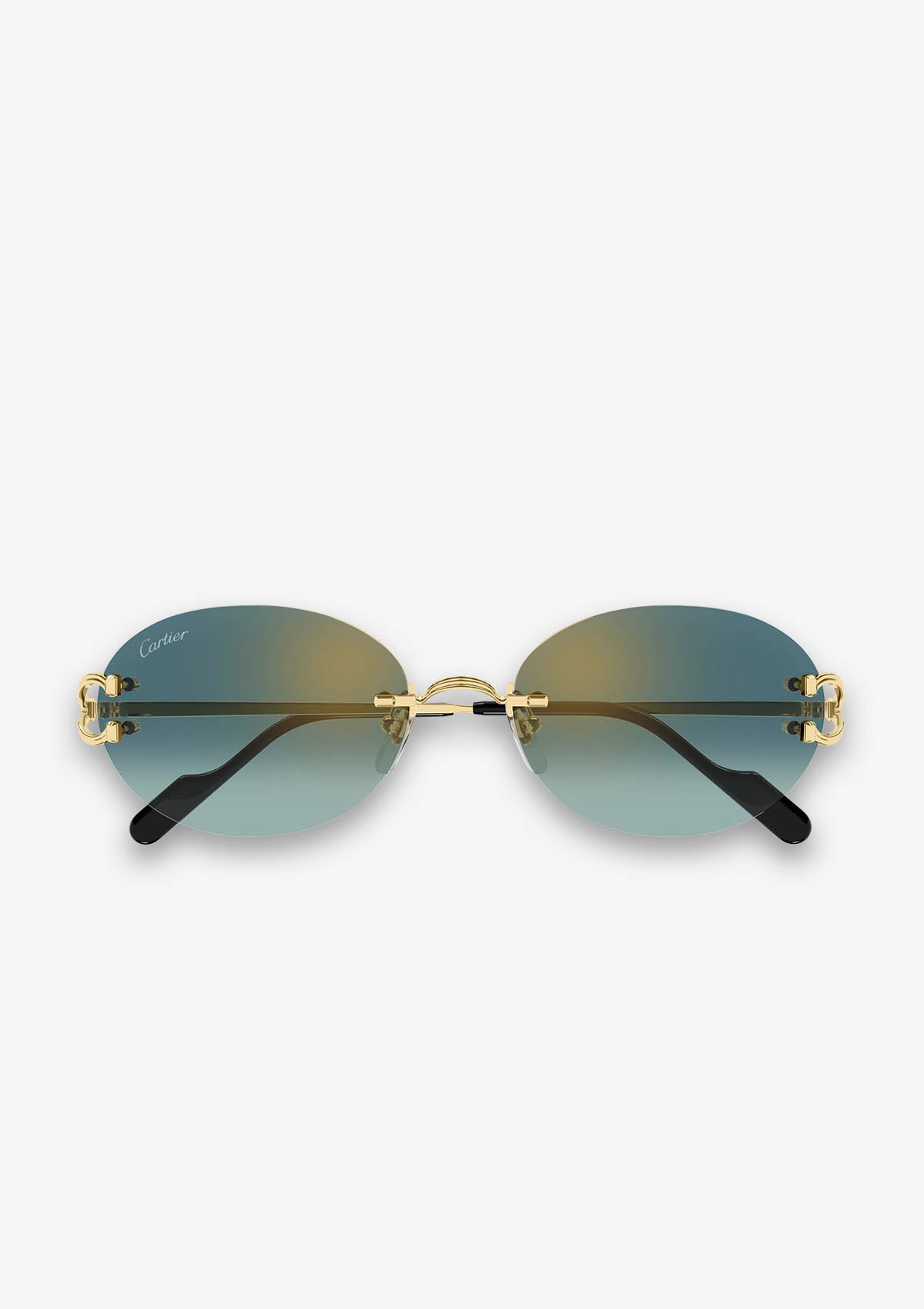 Lunette de soleil Cartier CT0551S Or