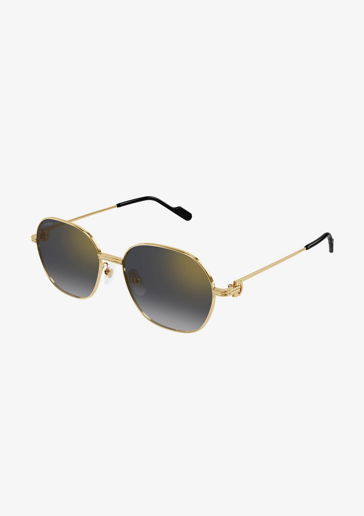Lunette de soleil Cartier CT0569SA Or