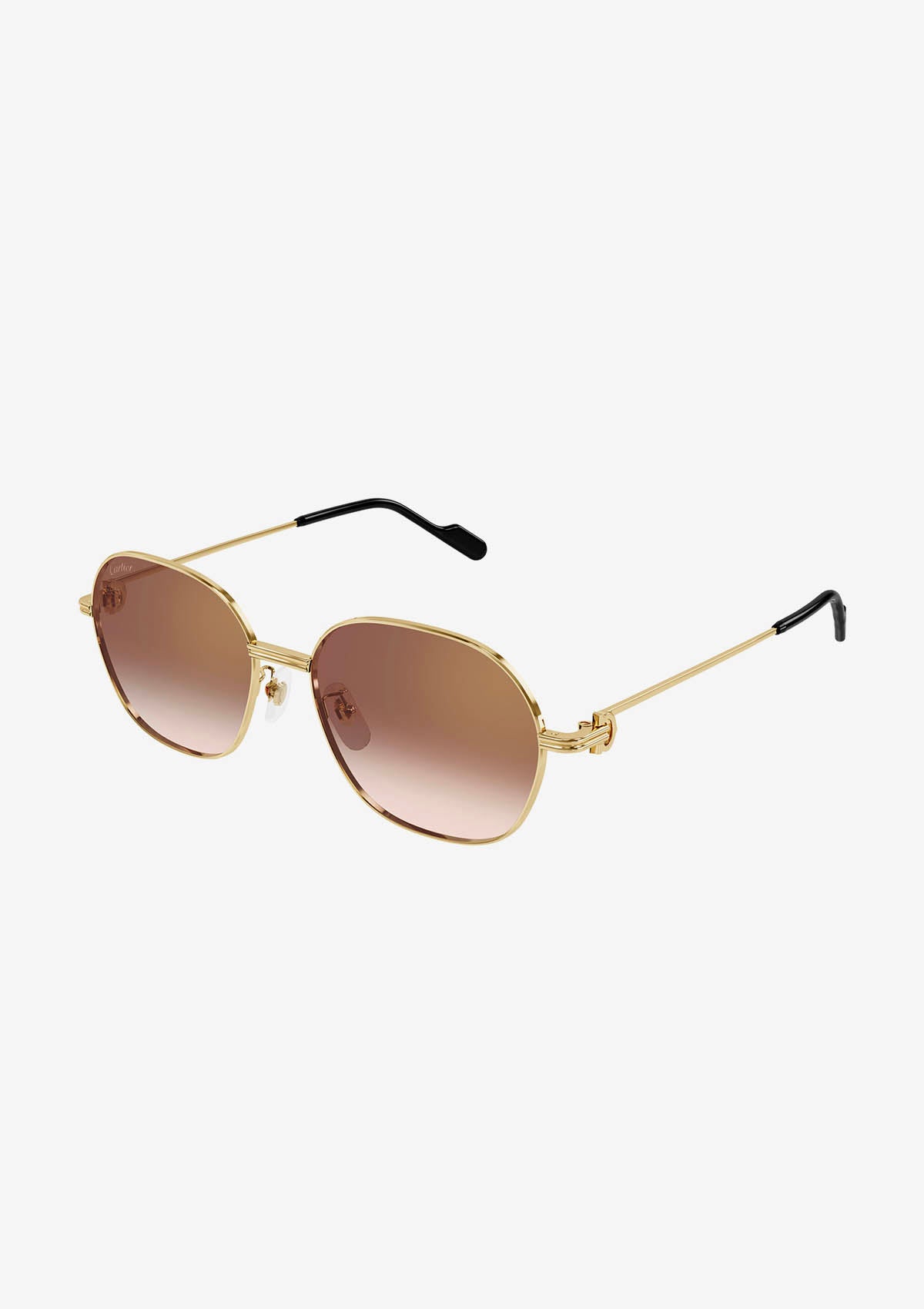 Lunette de soleil Cartier CT0569SA Or