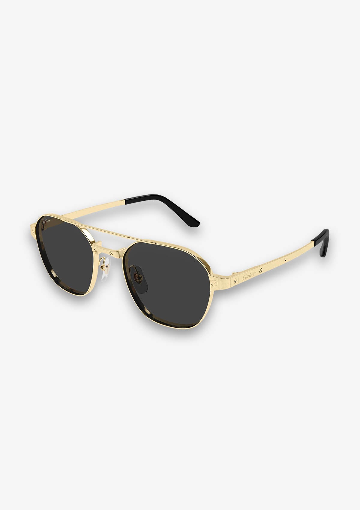 Lunette de soleil Cartier CT0571S Or