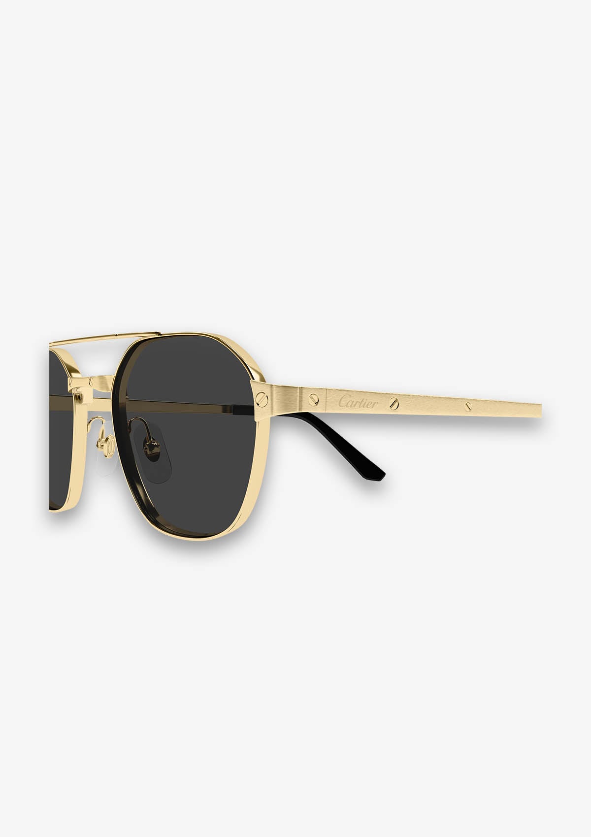 Lunette de soleil Cartier CT0571S Or
