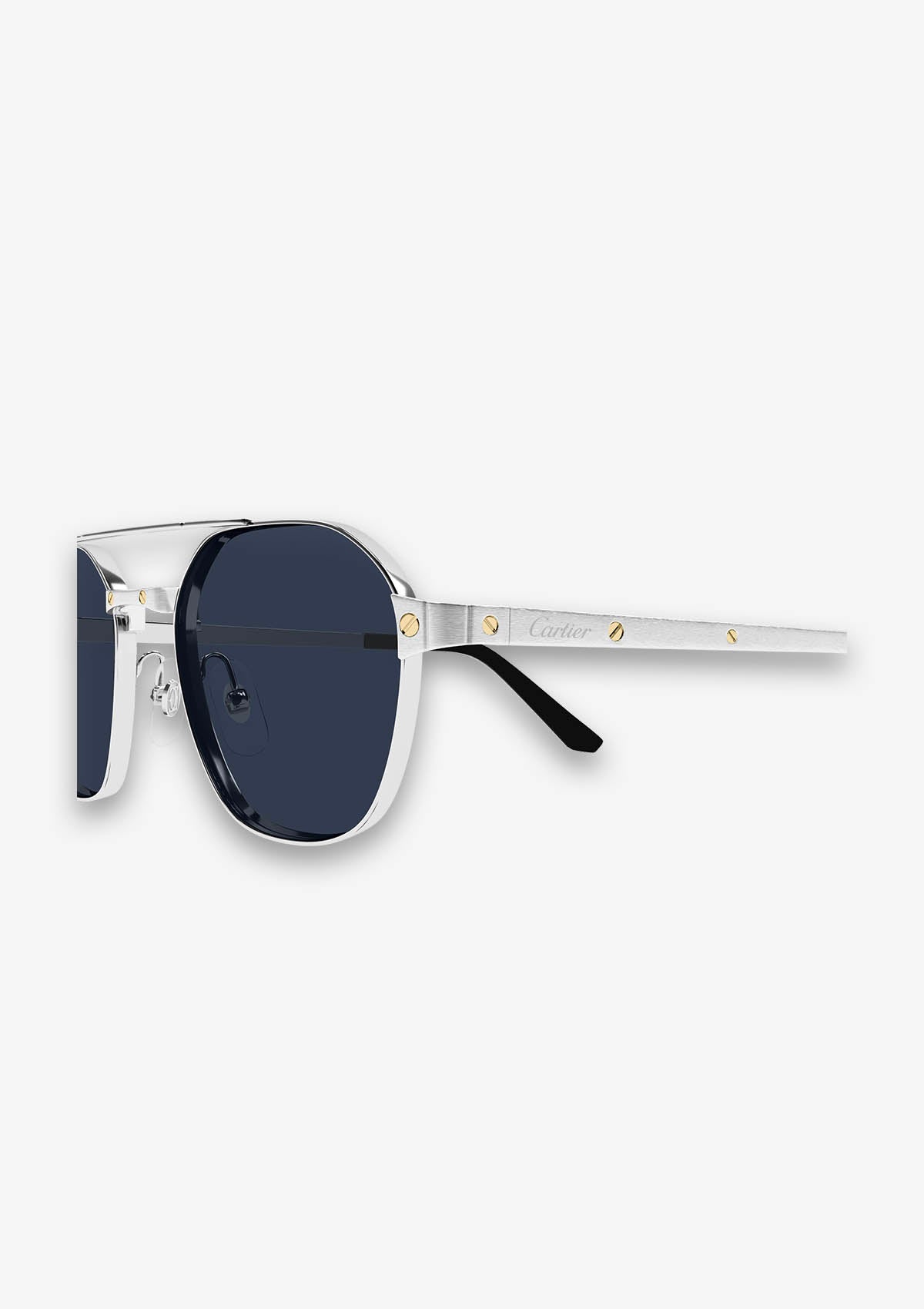 Lunette de soleil Cartier CT0571S Argent