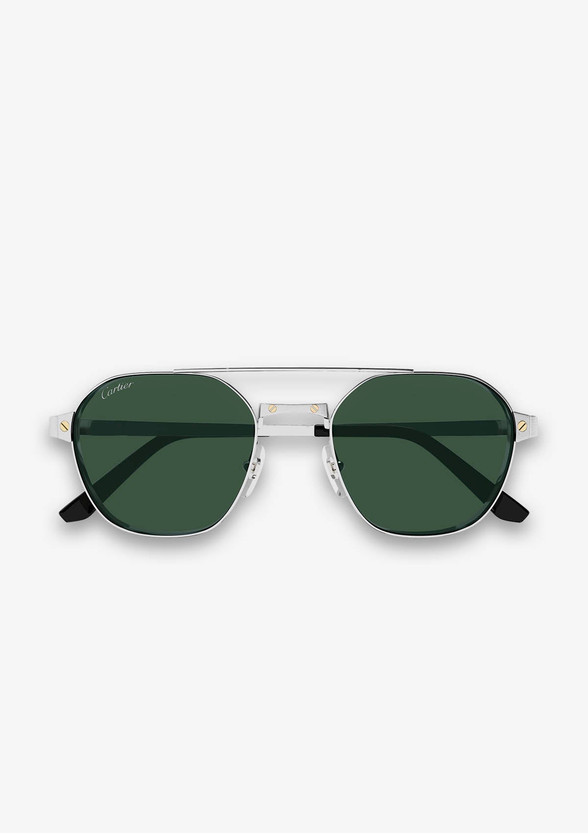 Lunette de soleil Cartier CT0571S Argent