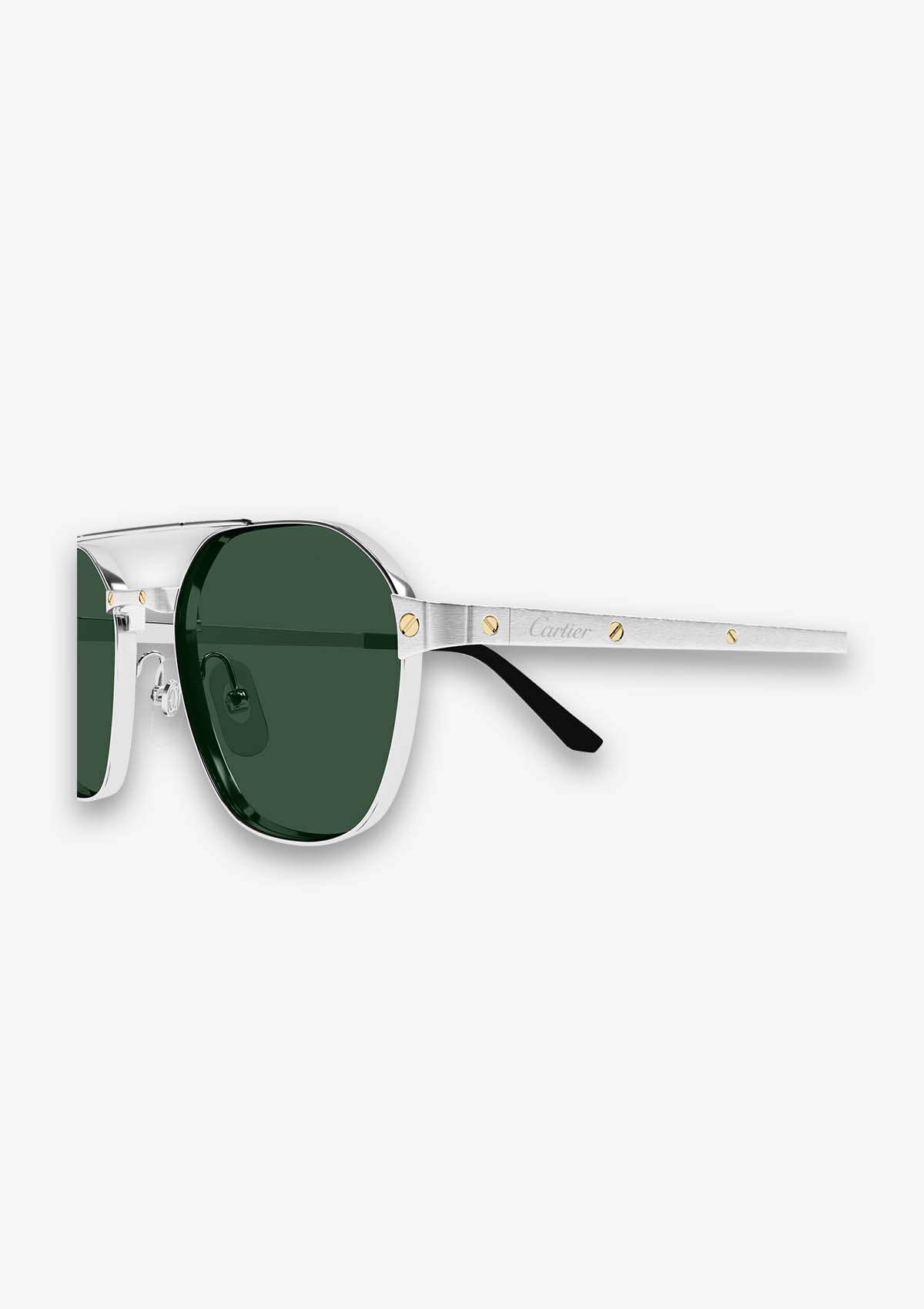 Lunette de soleil Cartier CT0571S Argent