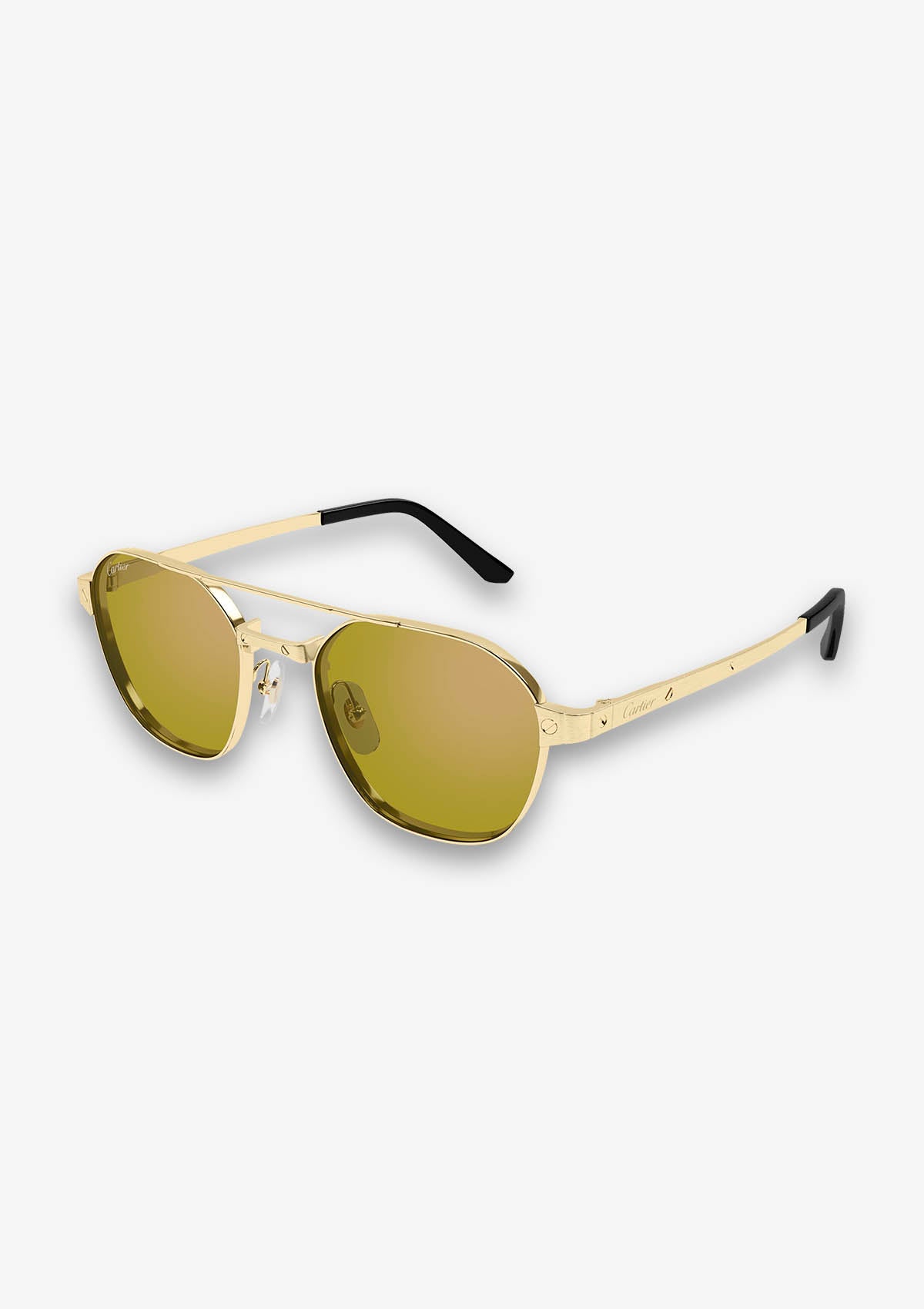 Lunette de soleil Cartier CT0571S Or