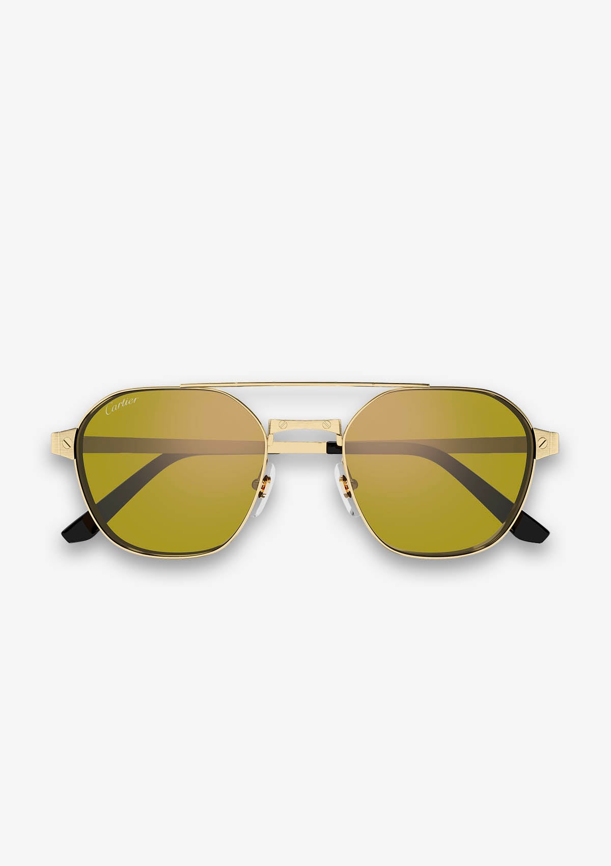 Lunette de soleil Cartier CT0571S Or