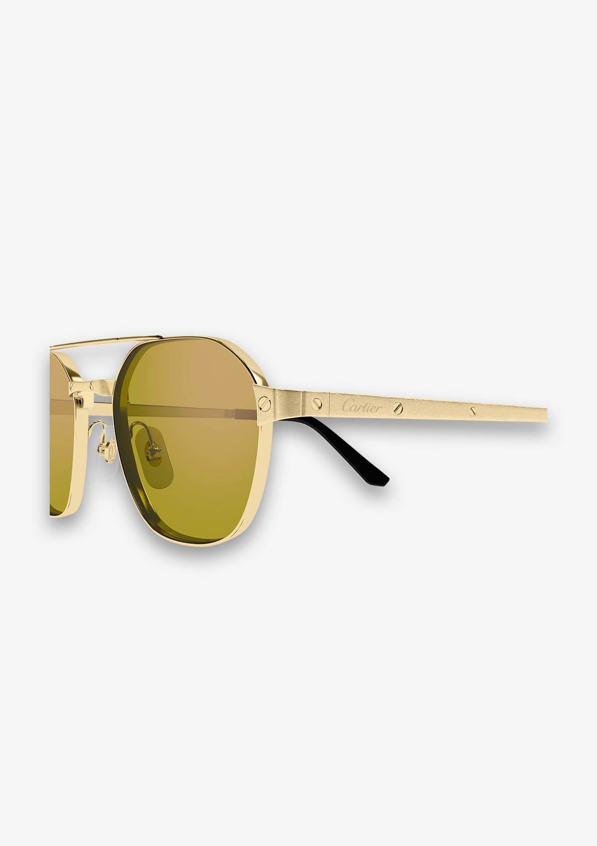Lunette de soleil Cartier CT0571S Or