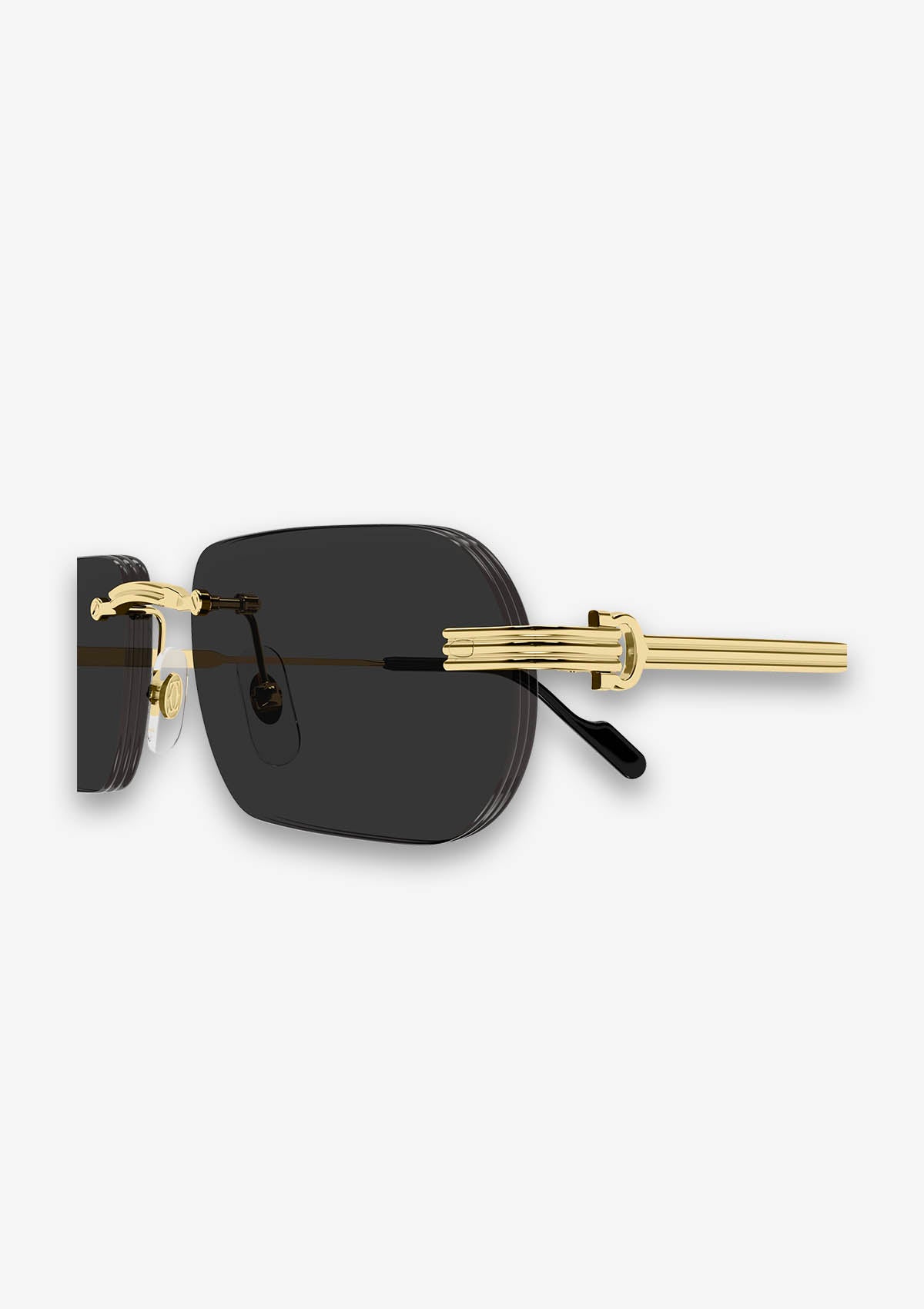 Lunette de soleil Cartier CT0577S Or