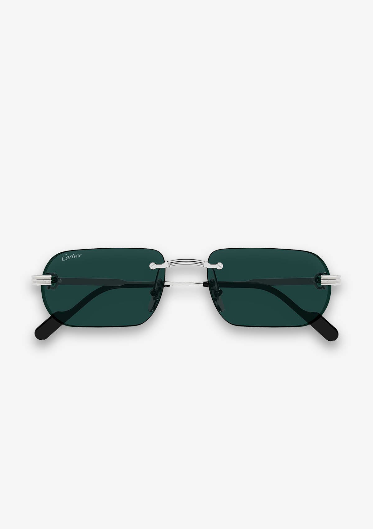 Lunette de soleil Cartier CT0577S Argent