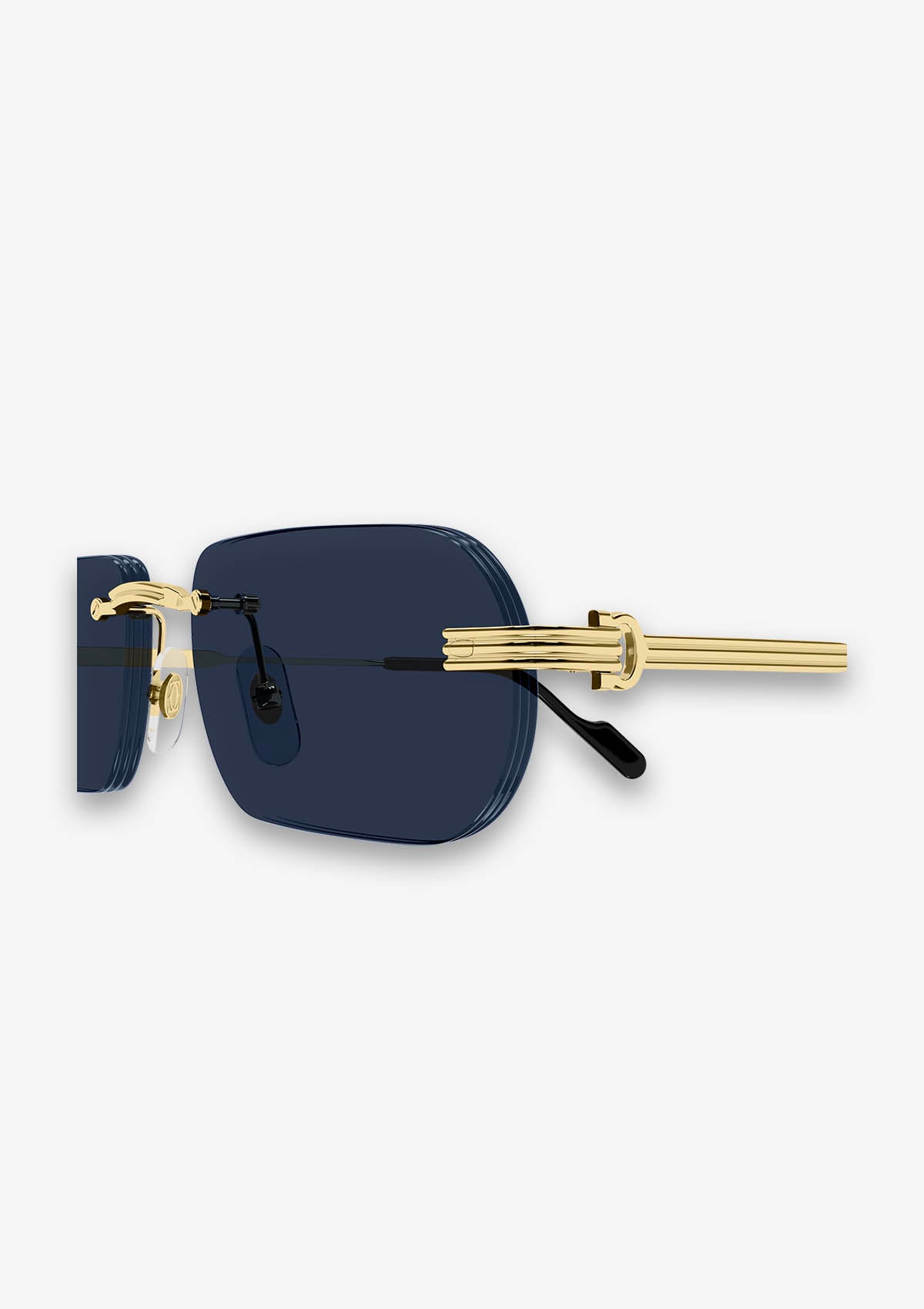 Lunette de soleil Cartier CT0577S Or