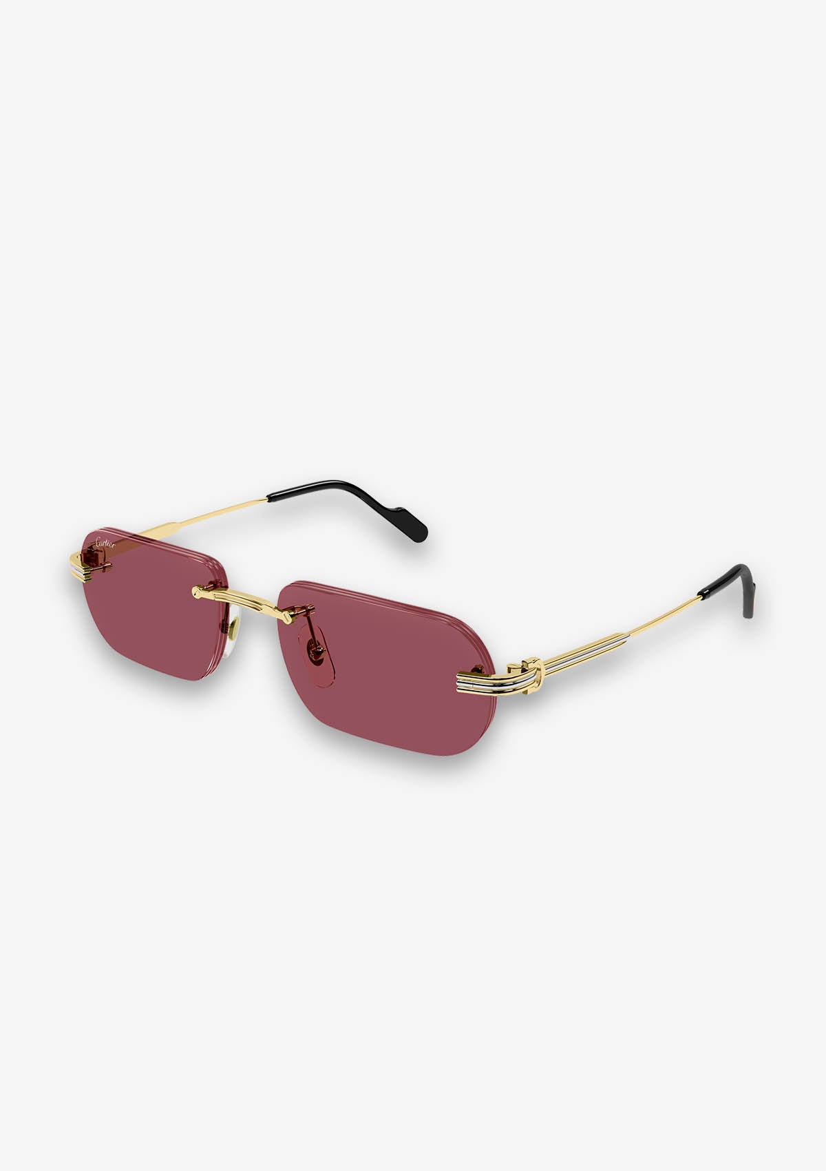 Lunette de soleil Cartier CT0577S Or