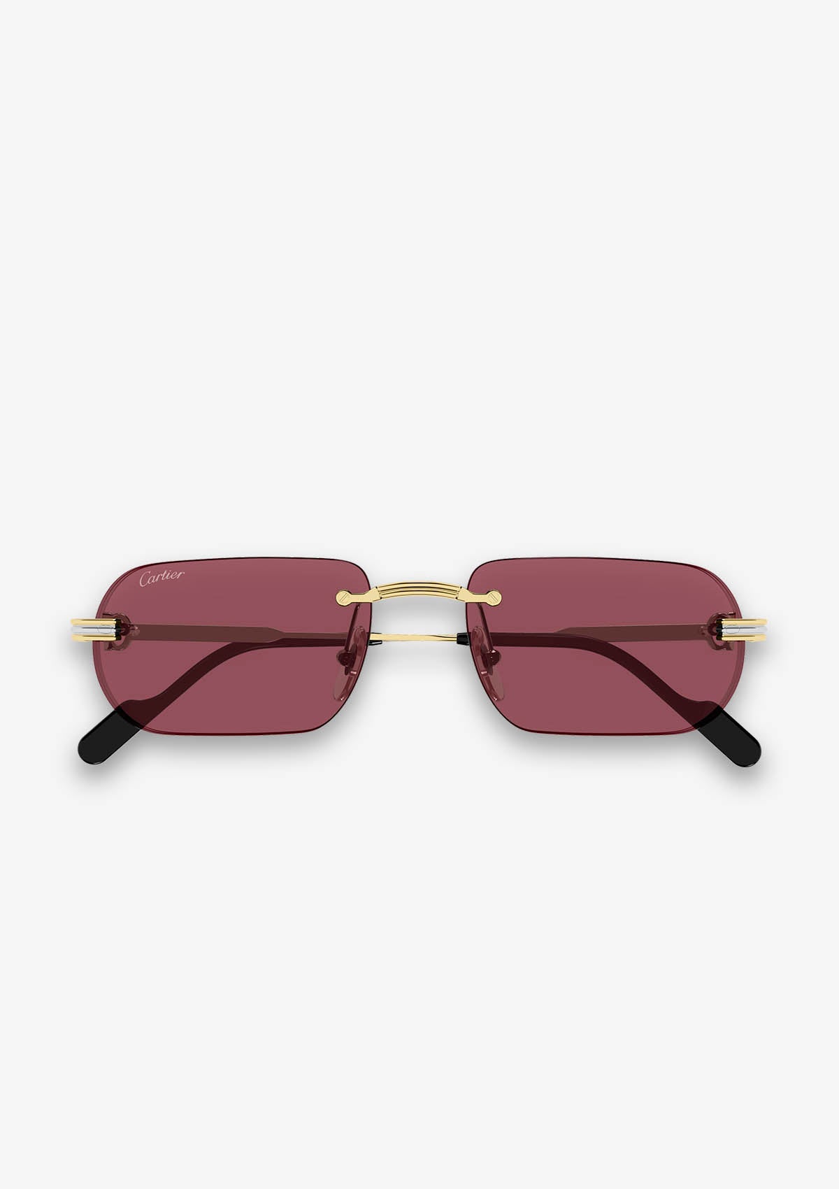 Lunette de soleil Cartier CT0577S Or