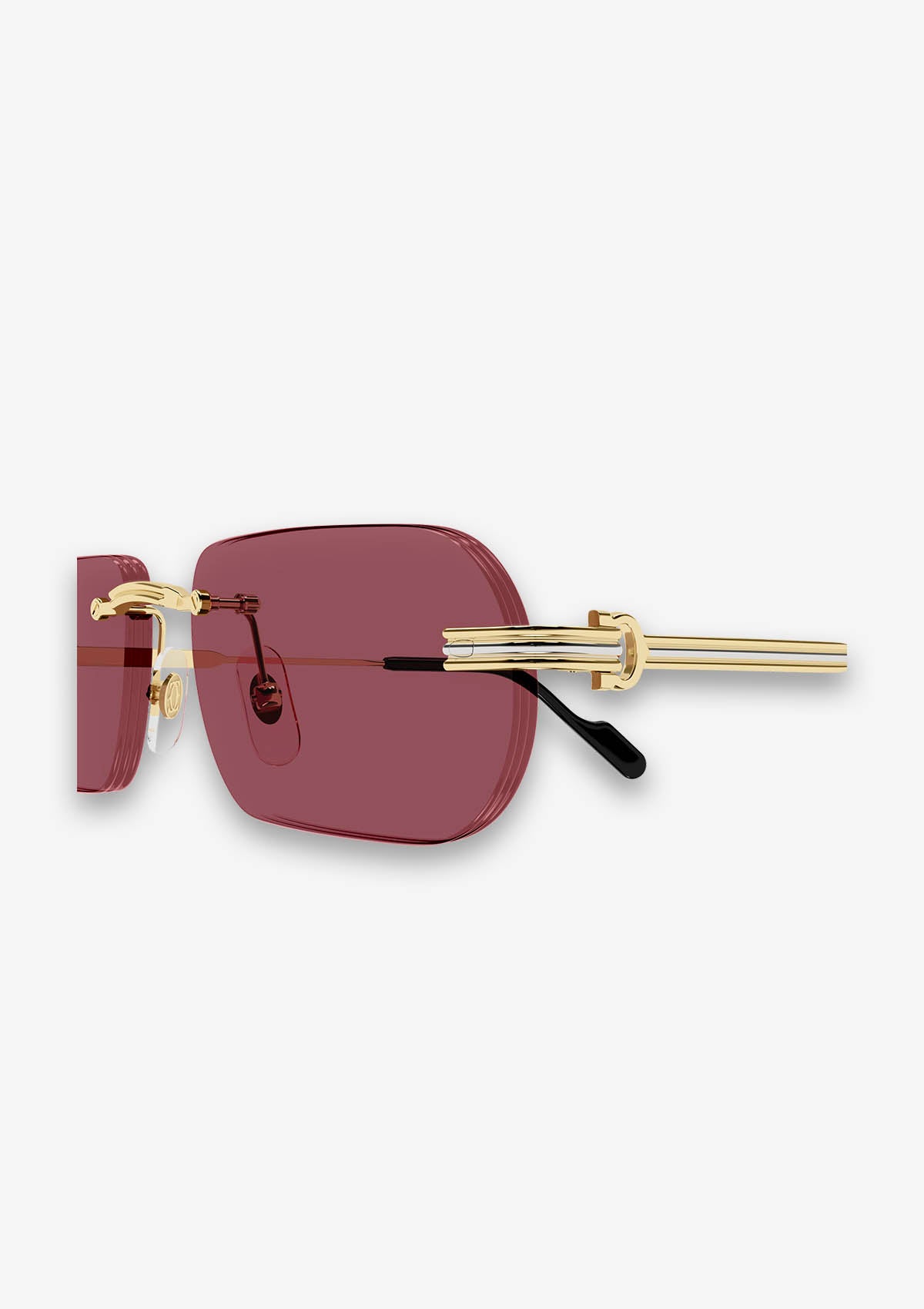 Lunette de soleil Cartier CT0577S Or