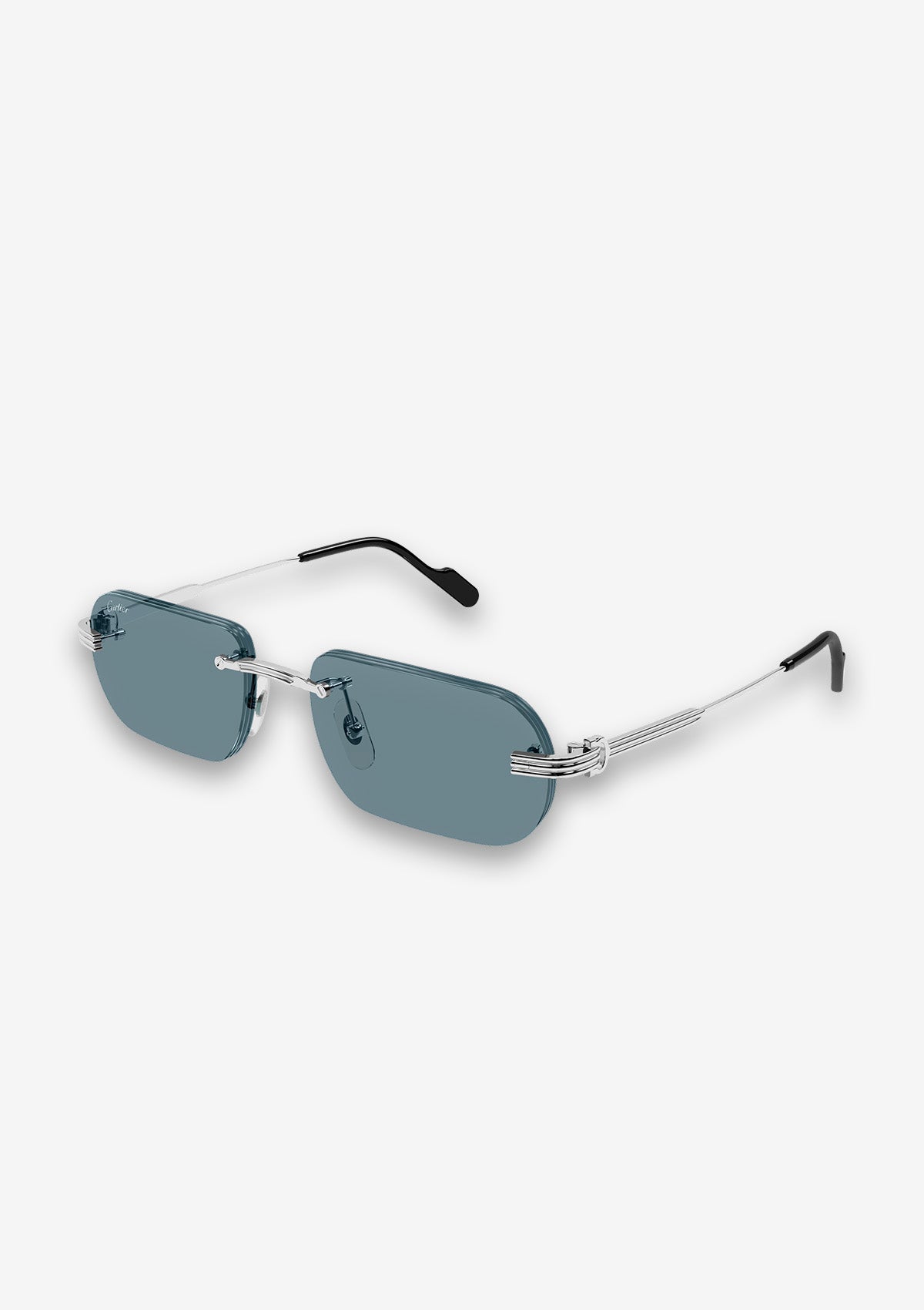 Lunette de soleil Cartier CT0577S Argent