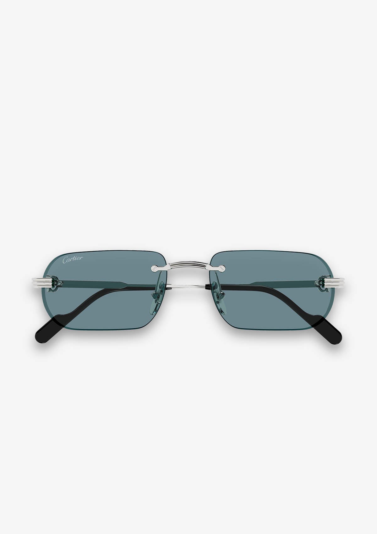 Lunette de soleil Cartier CT0577S Argent