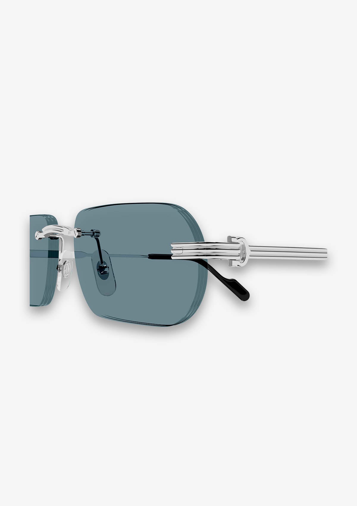 Lunette de soleil Cartier CT0577S Argent