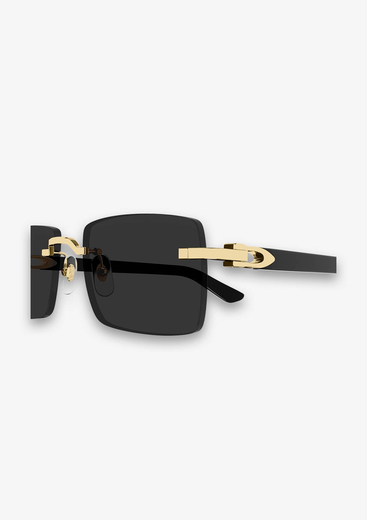 Lunette de soleil Cartier CT0579S Or