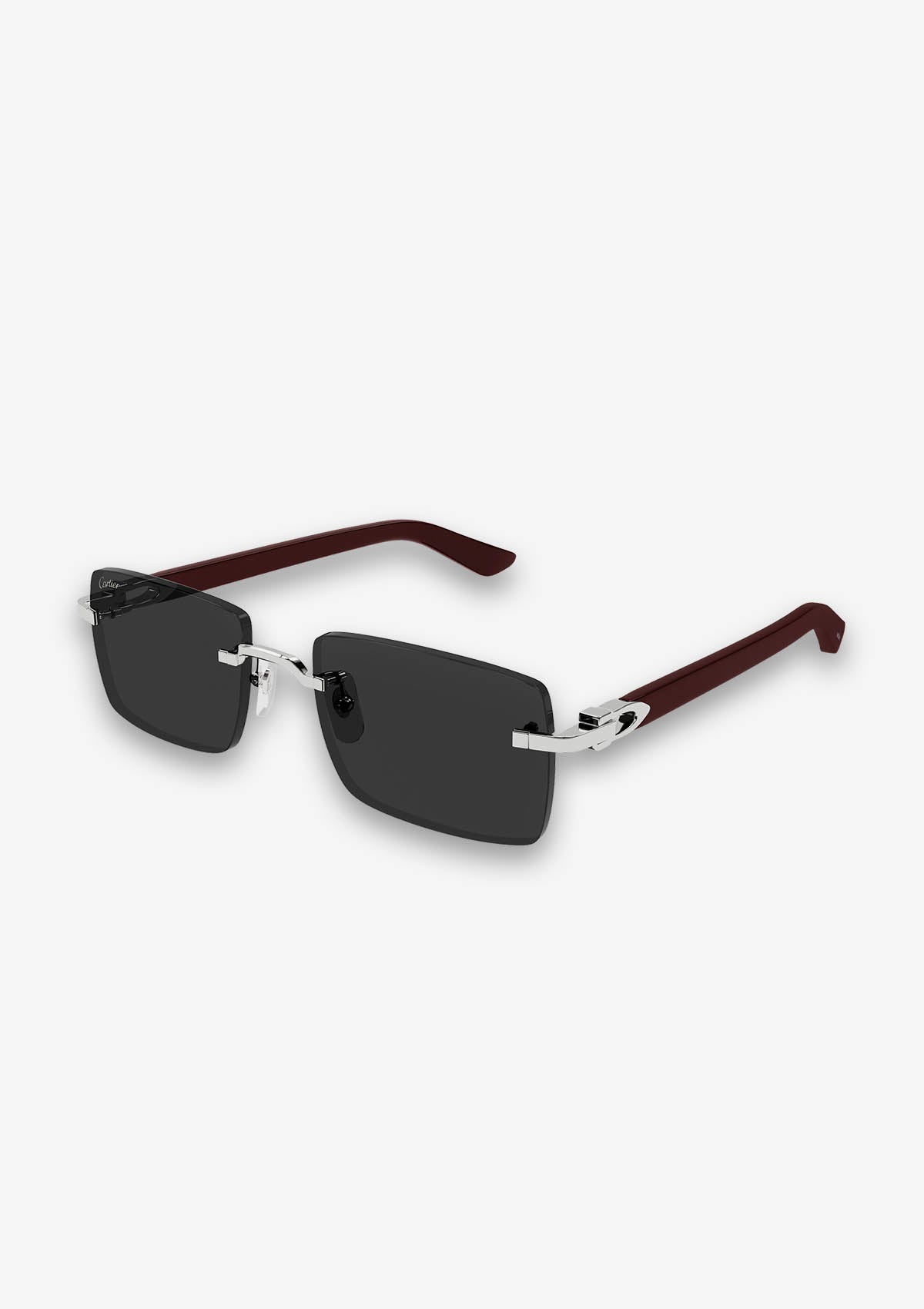 Lunette de soleil Cartier CT0579S Argent