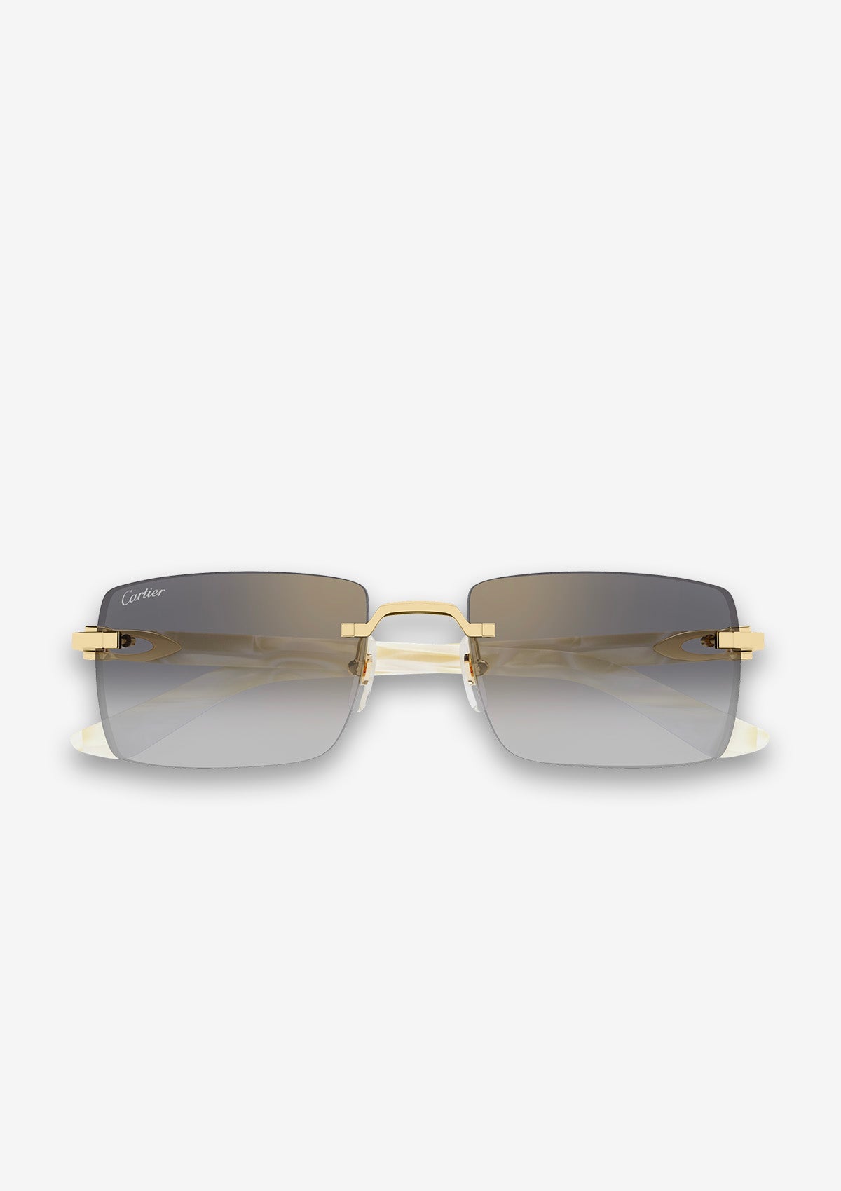 Lunette de soleil Cartier CT0579S Or