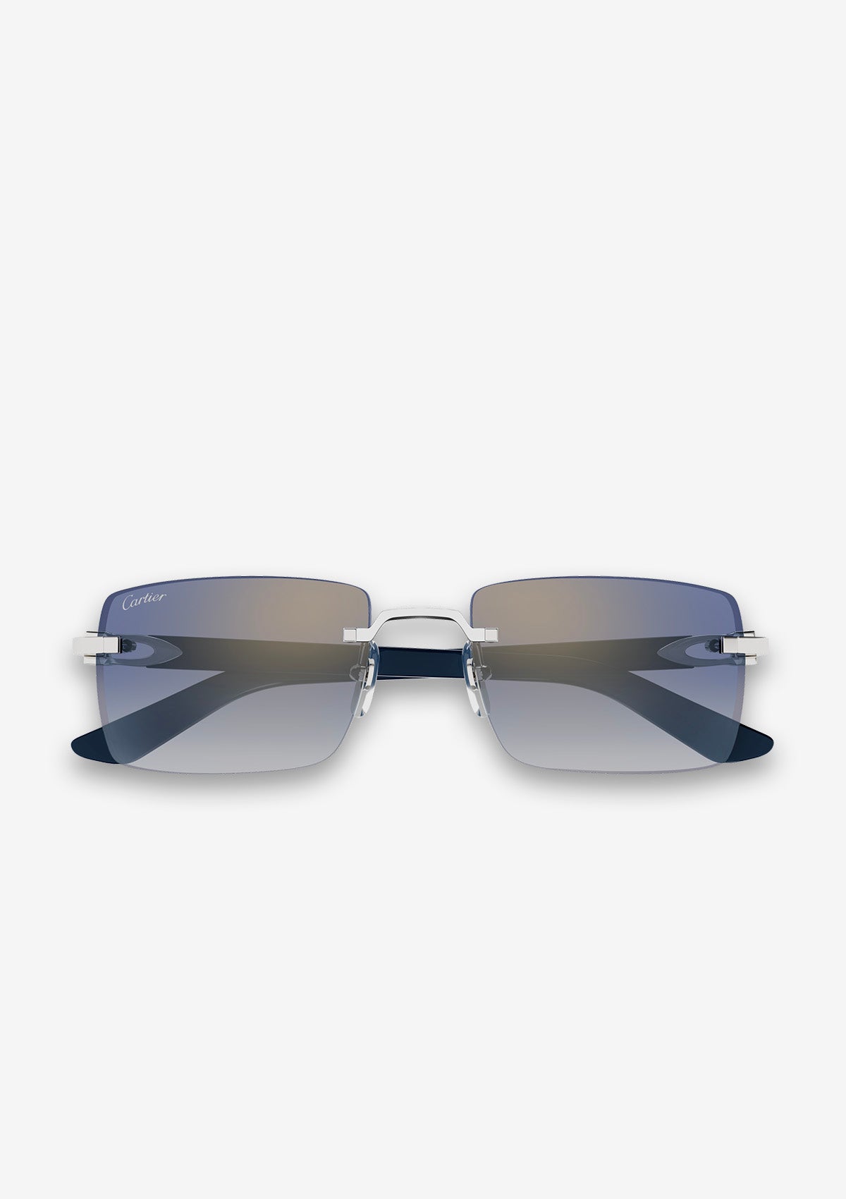 Lunette de soleil Cartier CT0579S Argent