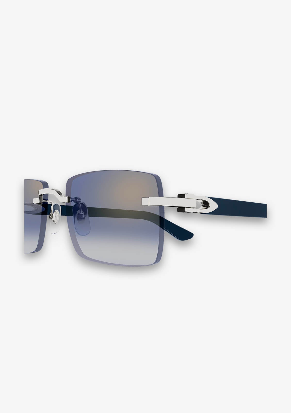Lunette de soleil Cartier CT0579S Argent