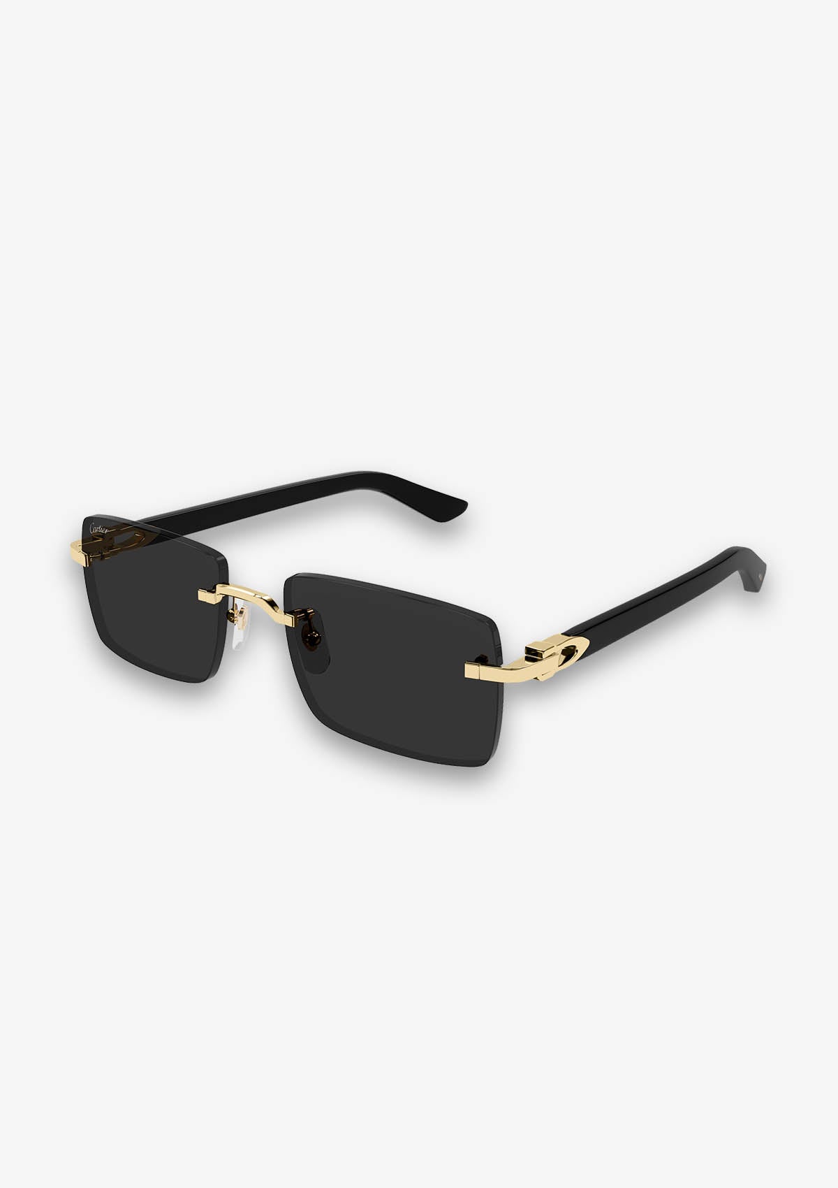 Lunette de soleil Cartier CT0579S Or