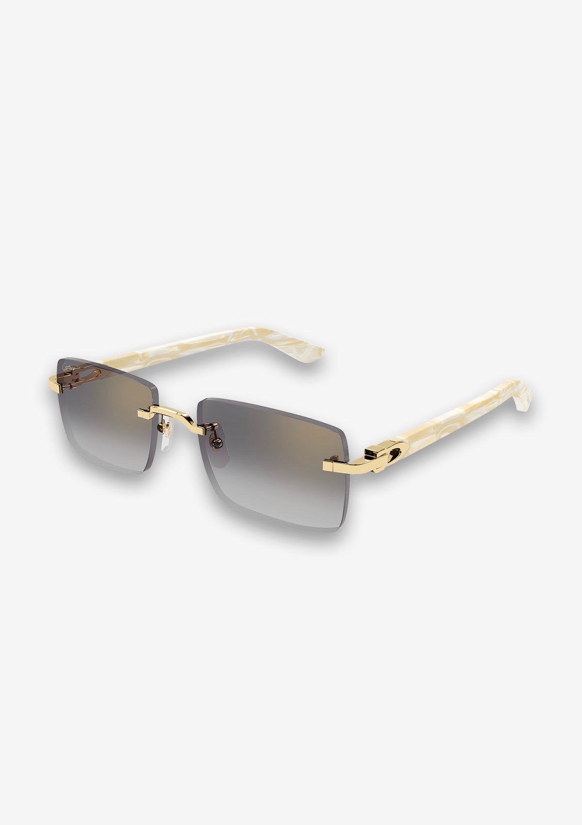 Lunette de soleil Cartier CT0579S Or