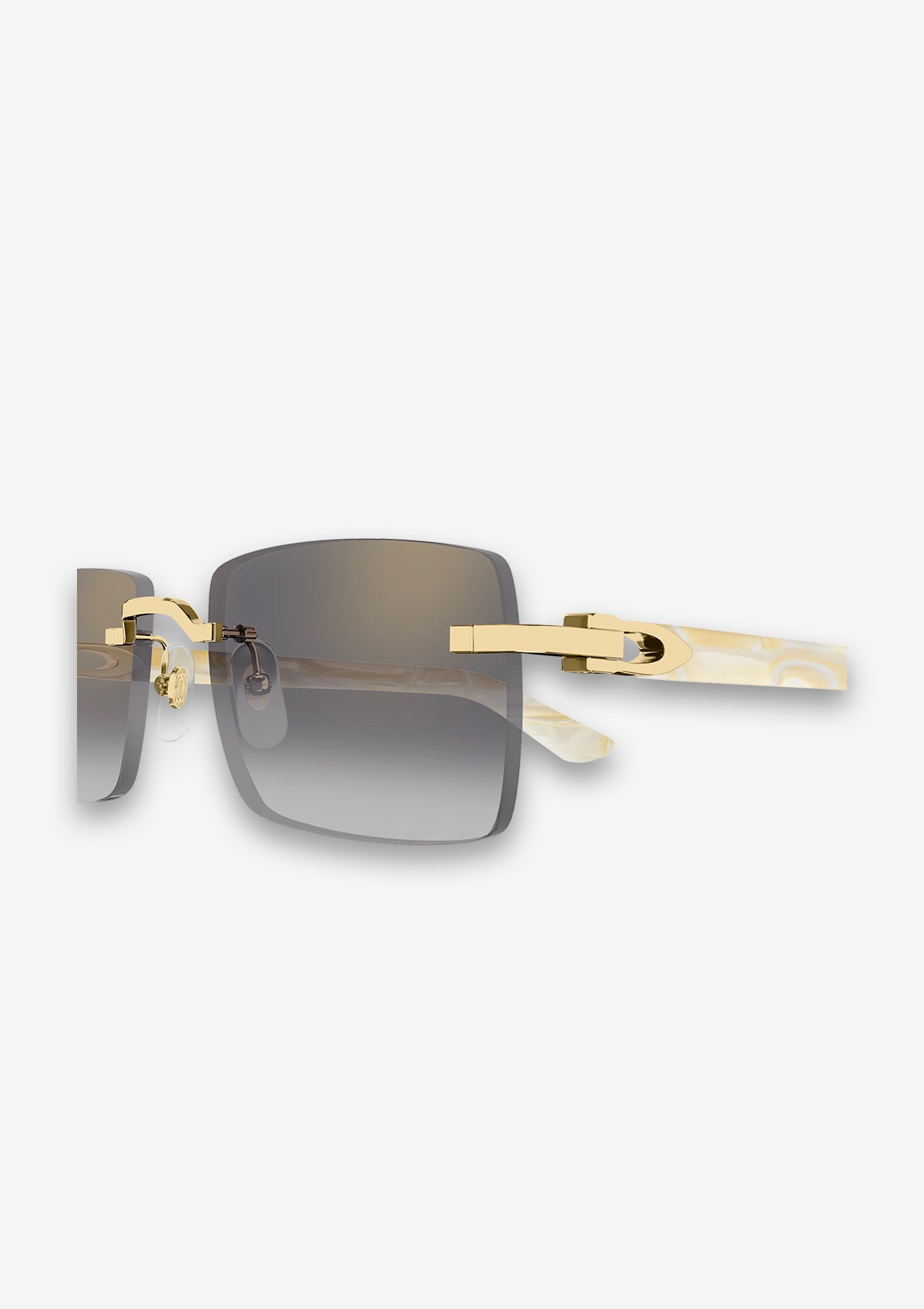 Lunette de soleil Cartier CT0579S Or