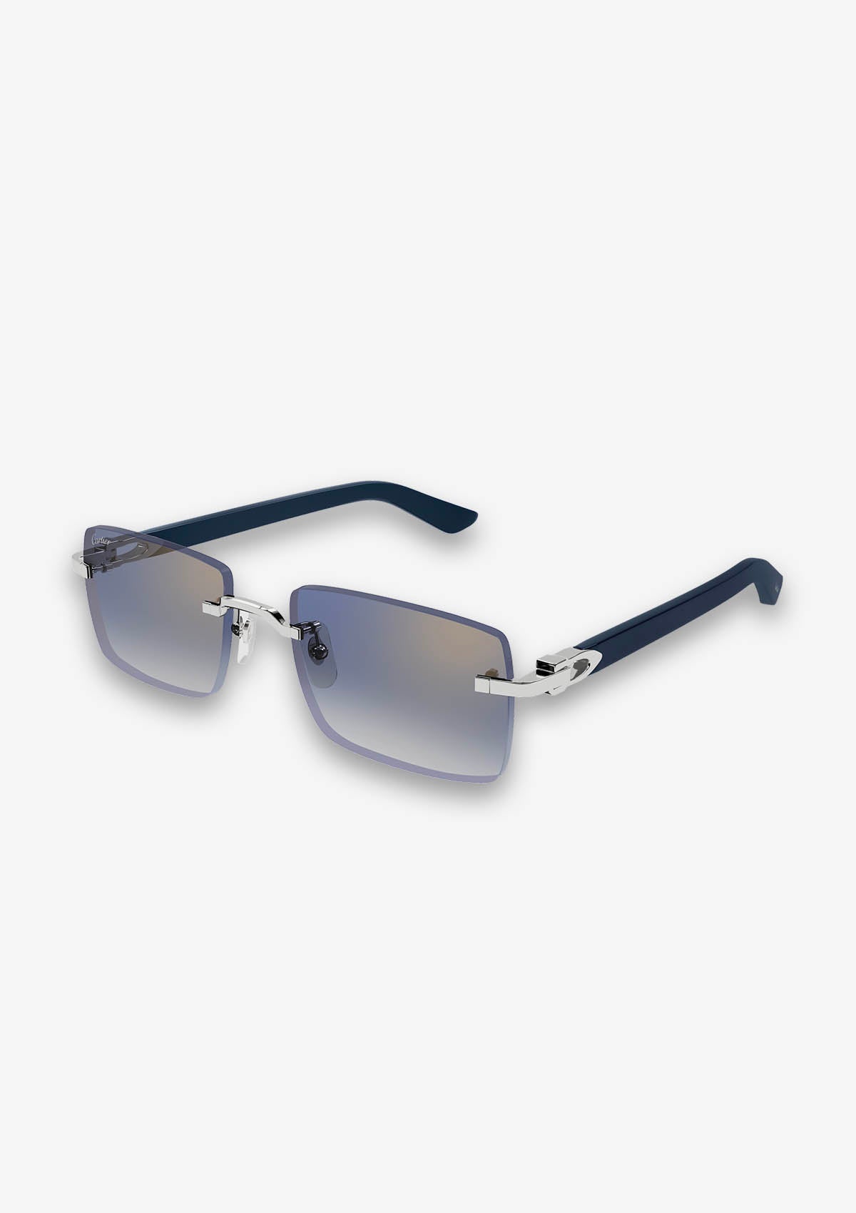 Lunette de soleil Cartier CT0579S Argent