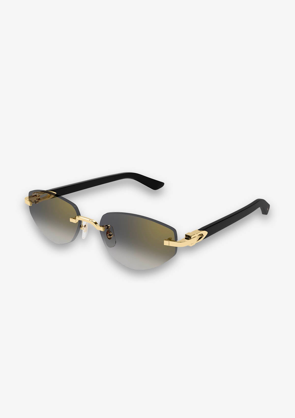 Lunette de soleil Cartier CT0580S Or