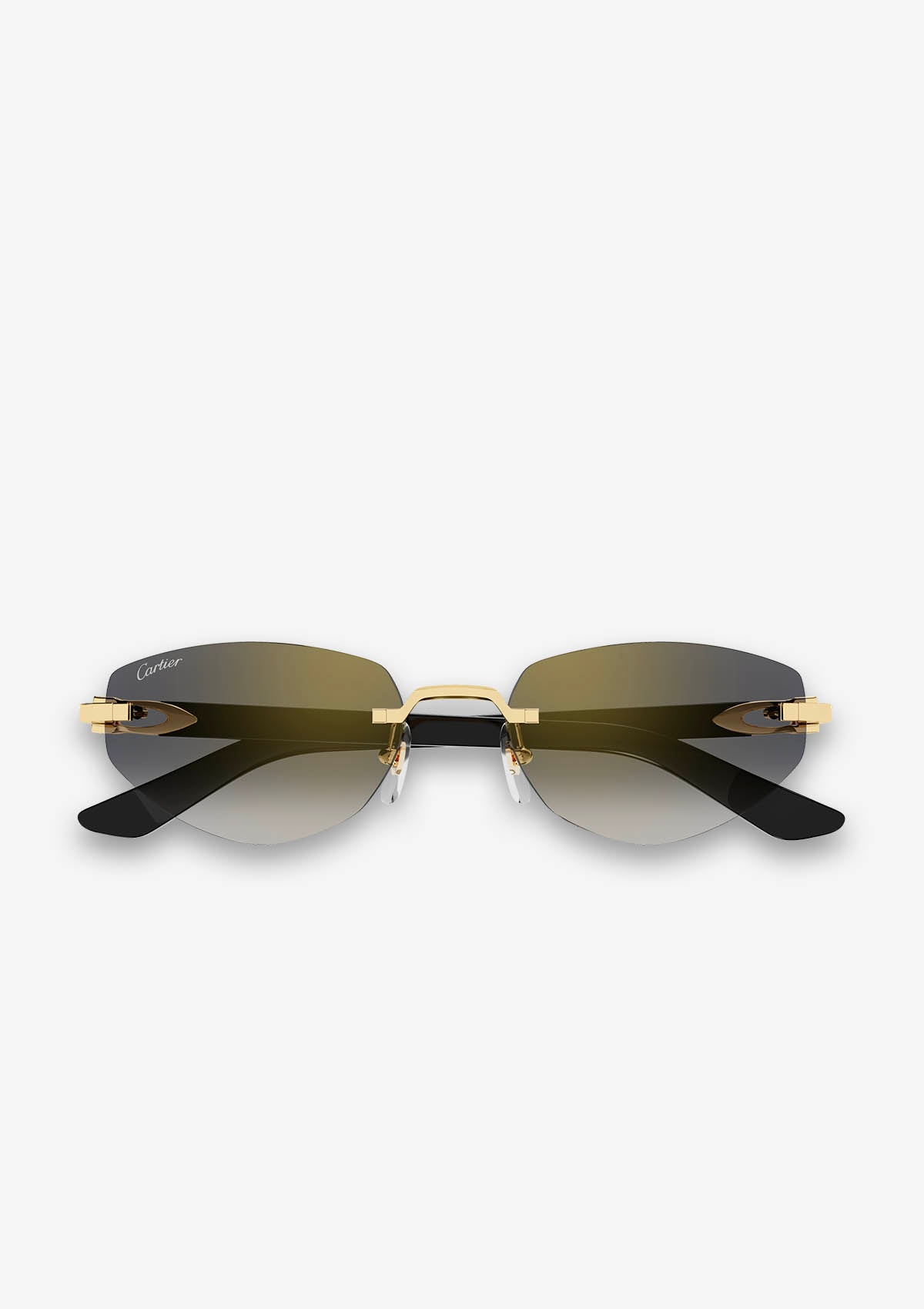 Lunette de soleil Cartier CT0580S Or