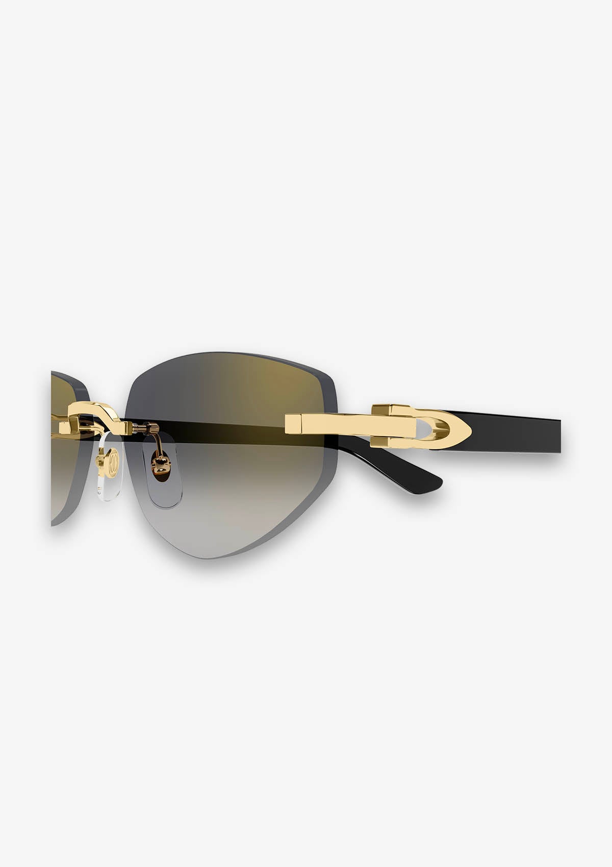 Lunette de soleil Cartier CT0580S Or
