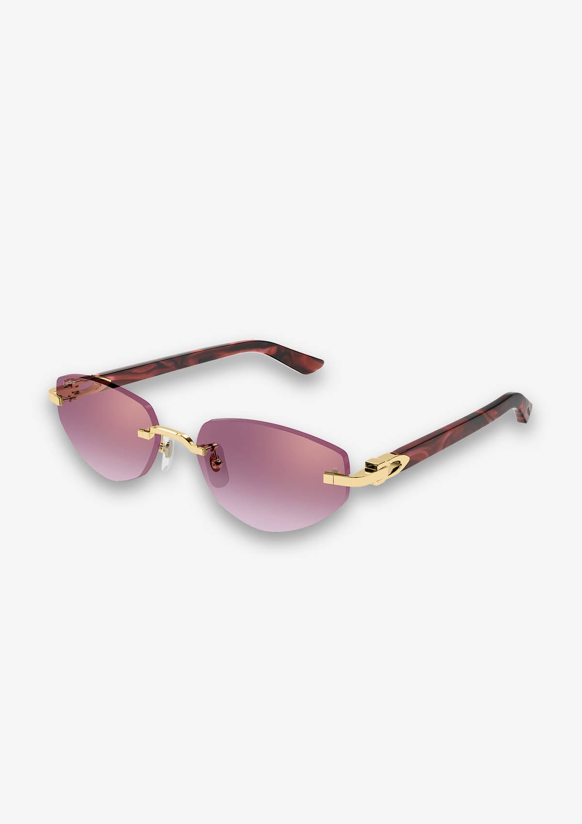 Lunette de soleil Cartier CT0580S Or