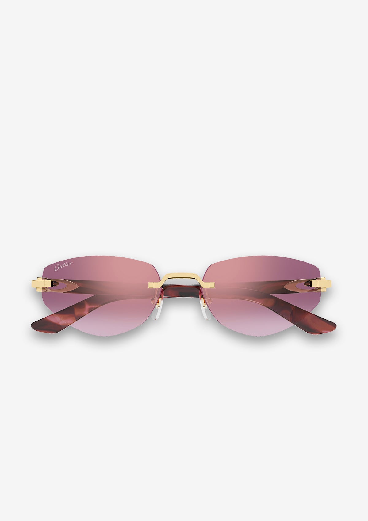 Lunette de soleil Cartier CT0580S Or