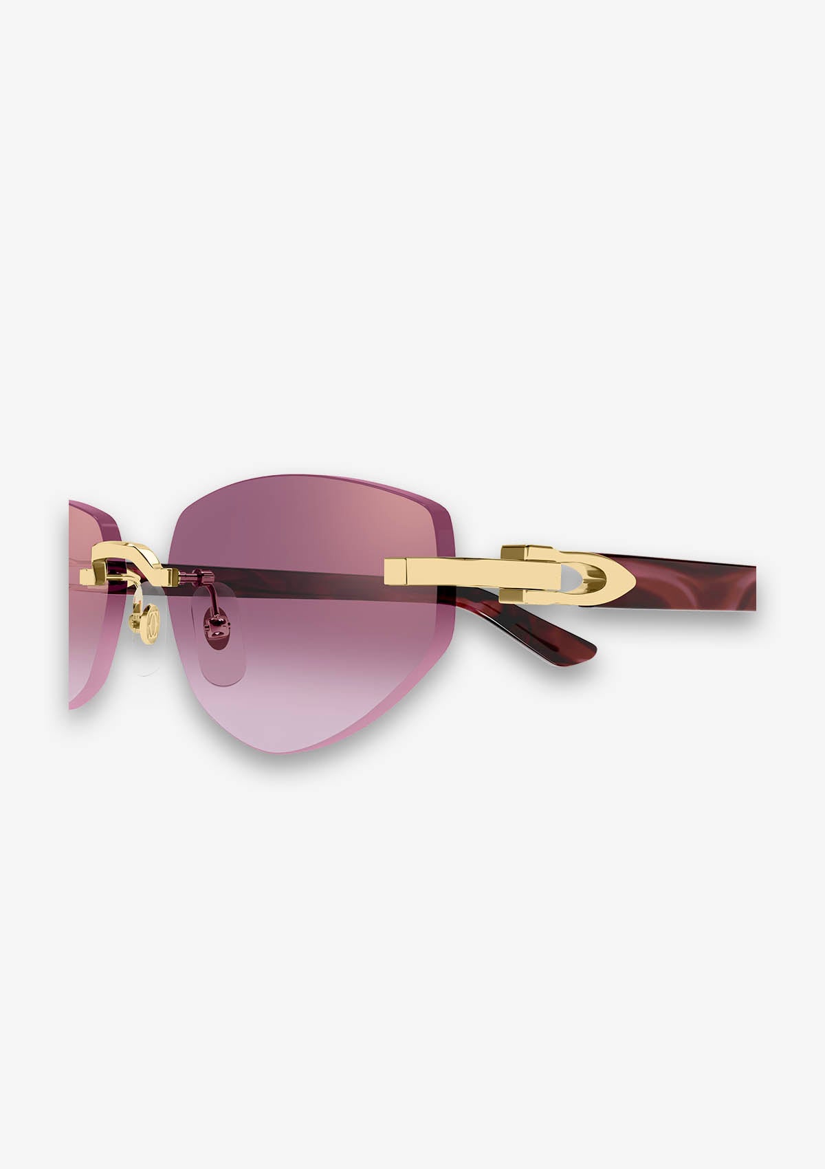 Lunette de soleil Cartier CT0580S Or