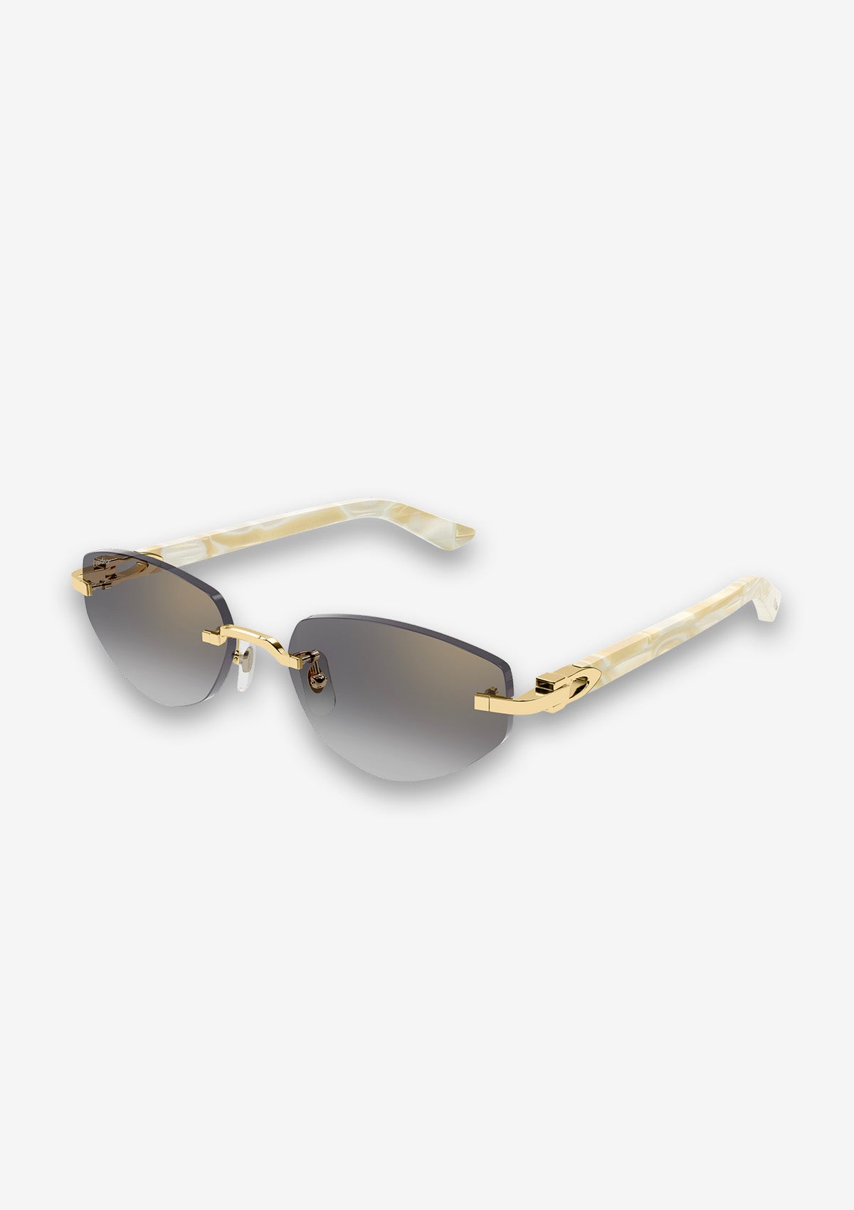 Lunette de soleil Cartier CT0580S Or