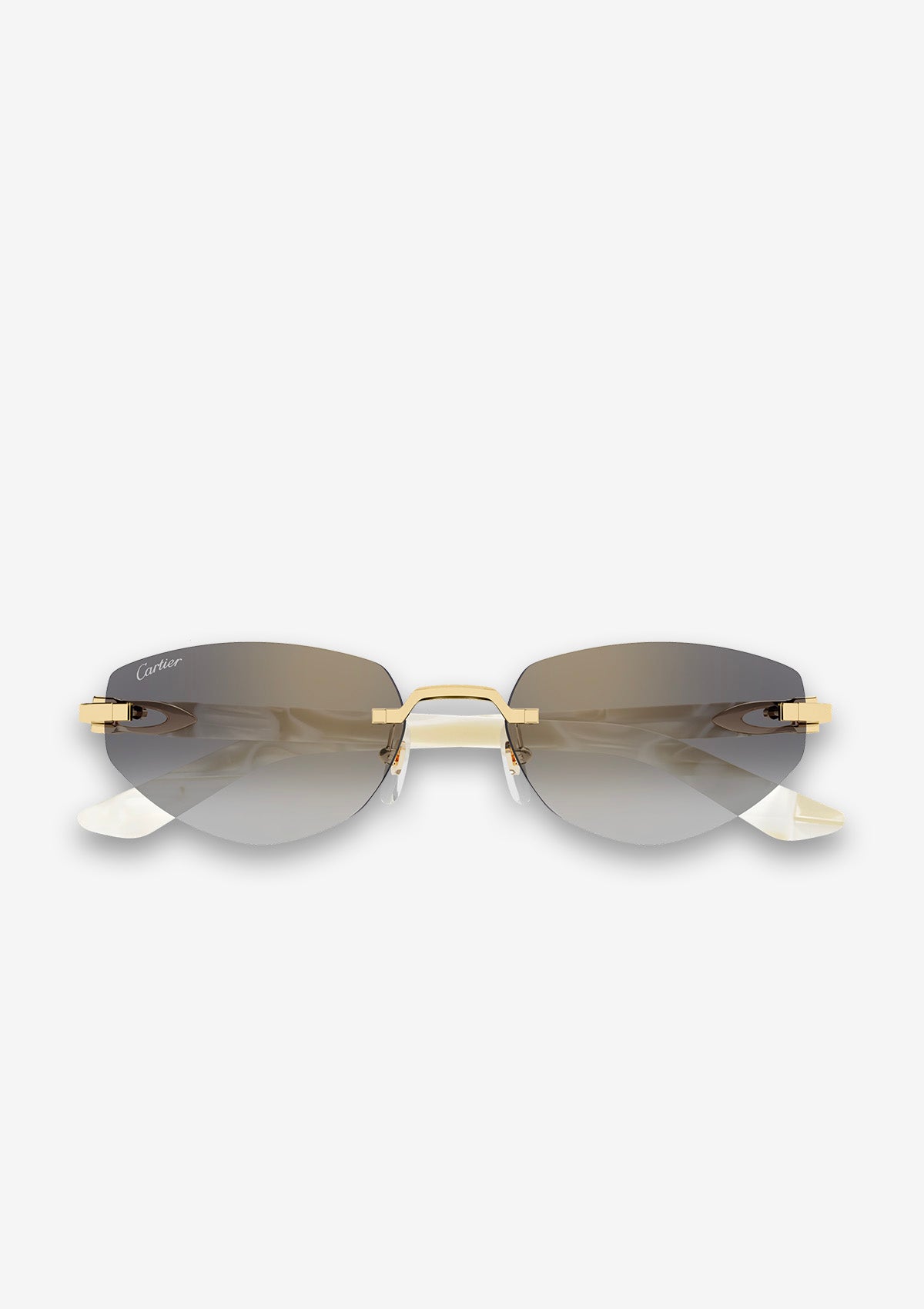 Lunette de soleil Cartier CT0580S Or
