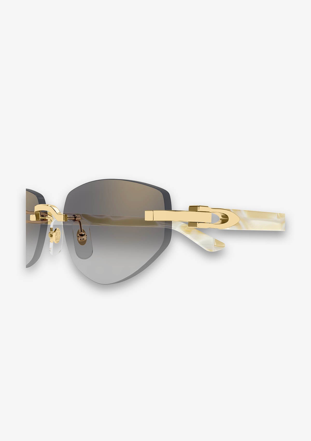 Lunette de soleil Cartier CT0580S Or