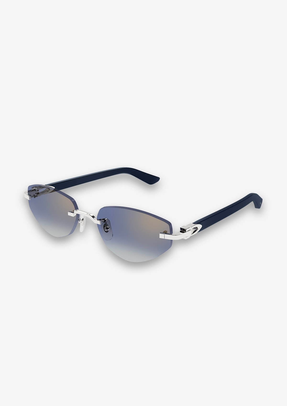 Lunette de soleil Cartier CT0580S Argent