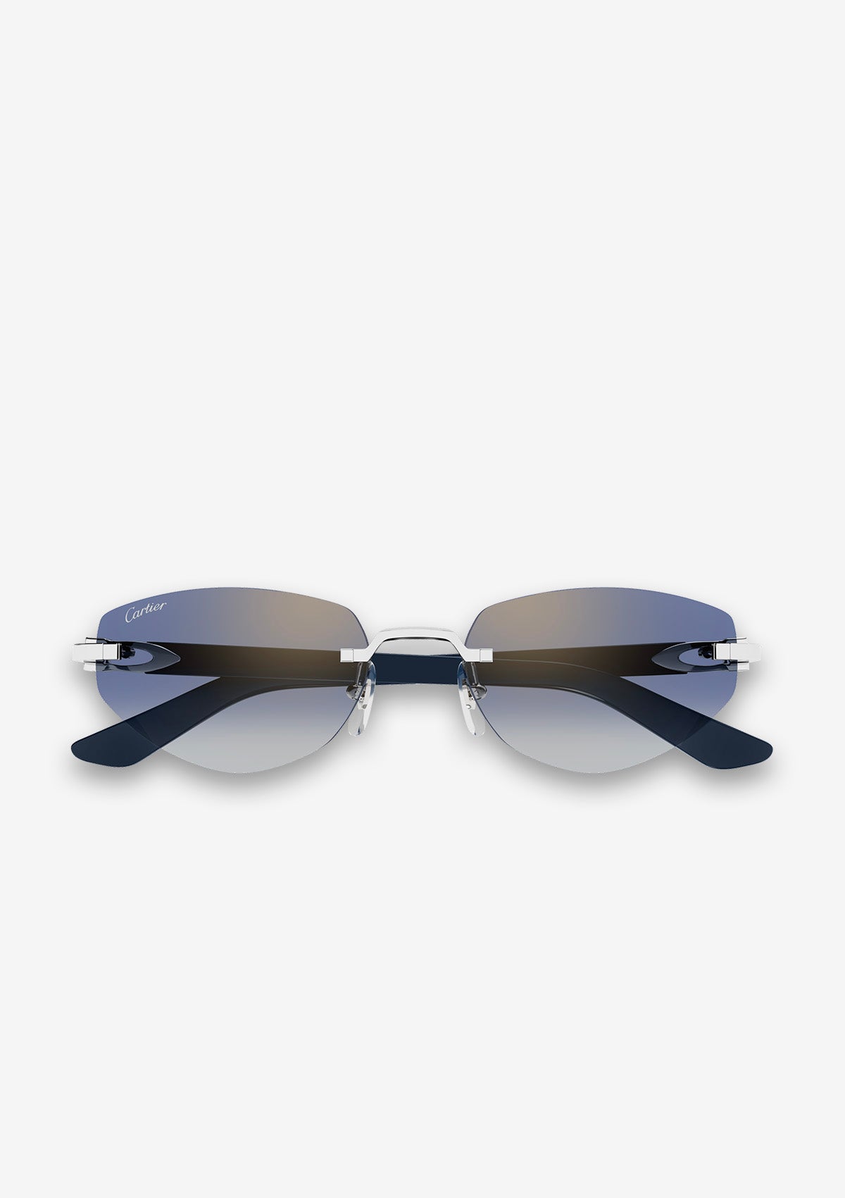 Lunette de soleil Cartier CT0580S Argent