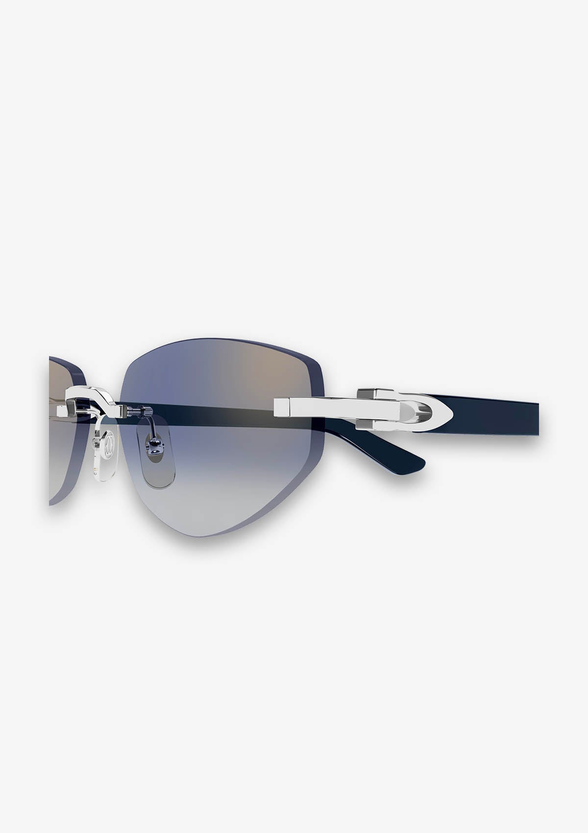 Lunette de soleil Cartier CT0580S Argent