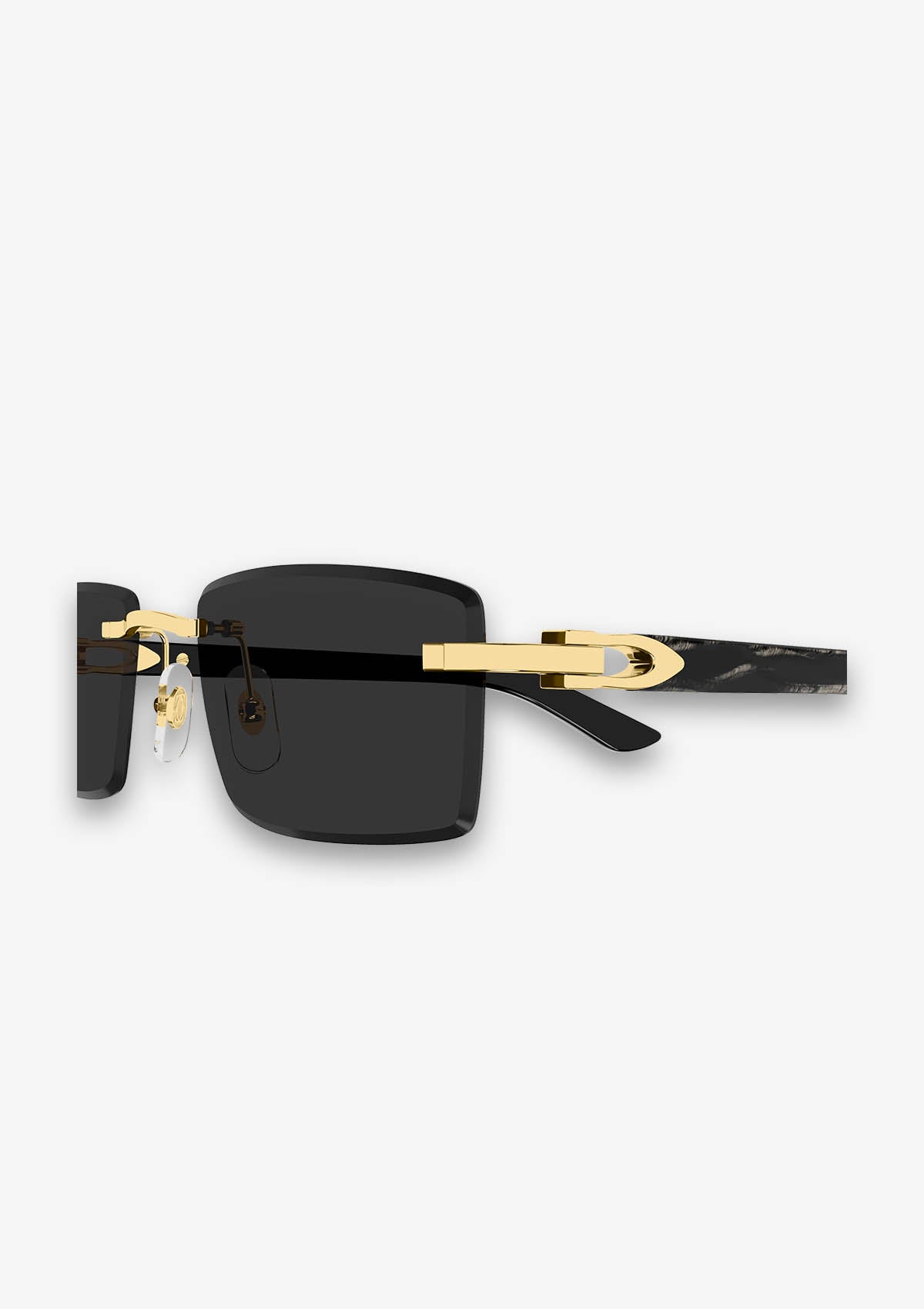 Lunette de soleil Cartier CT0582S Or