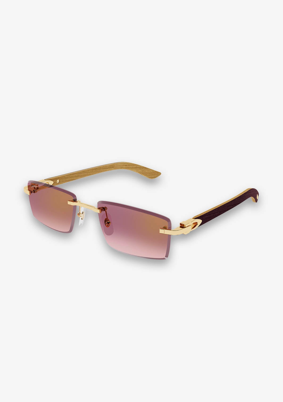 Lunette de soleil Cartier CT0582S Or
