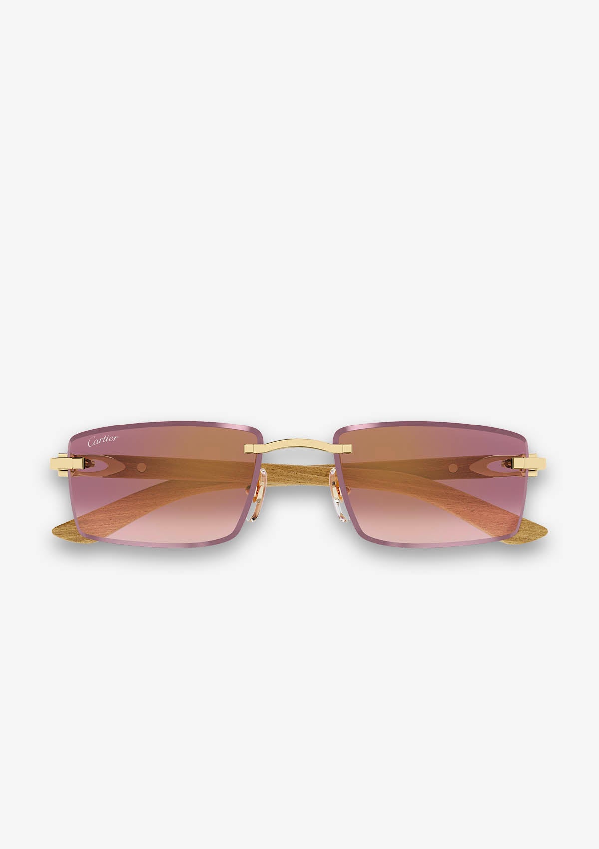 Lunette de soleil Cartier CT0582S Or